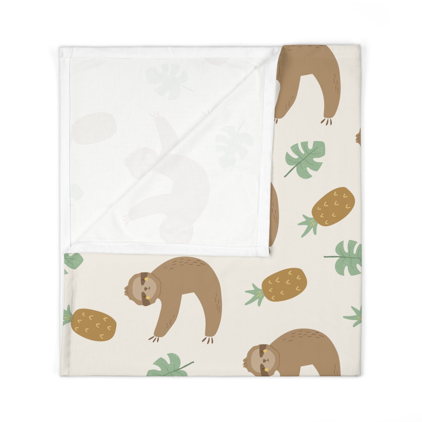Baby Swaddle Blanket (Tropical Design)