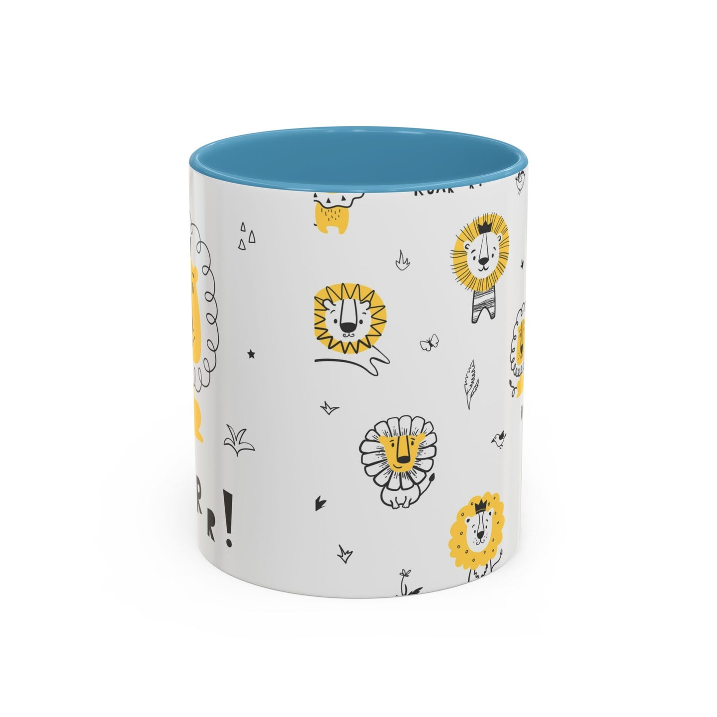 Playful Family Accent Mug