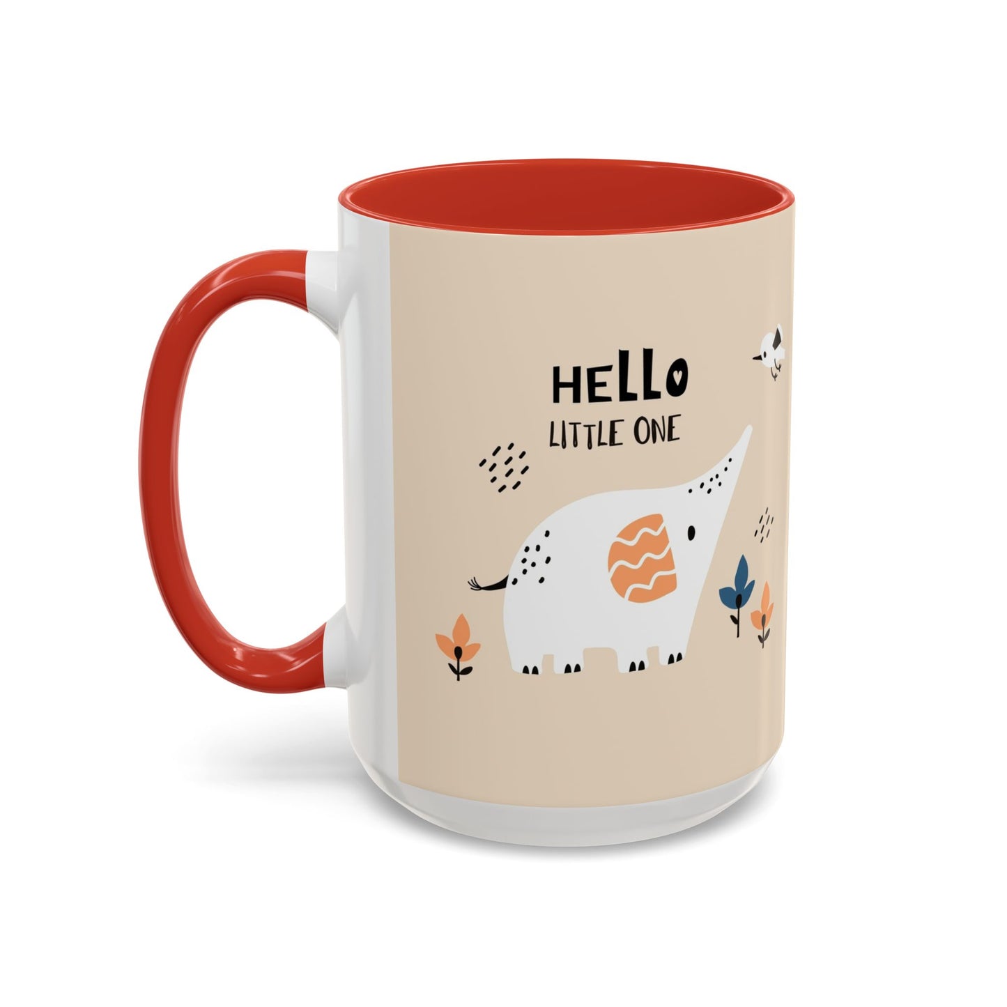 Playful Family Accent Mug