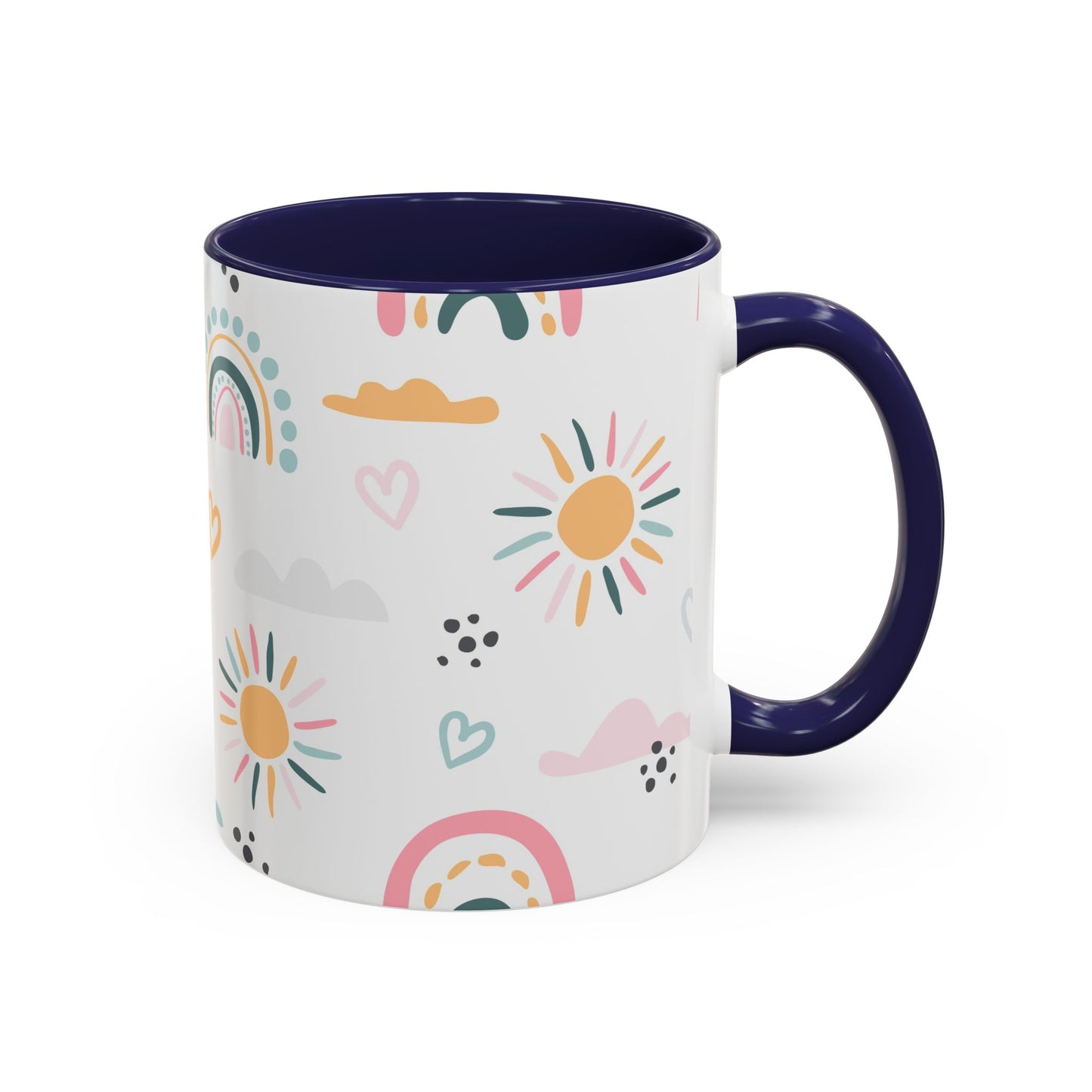 Playful Family Accent Mug