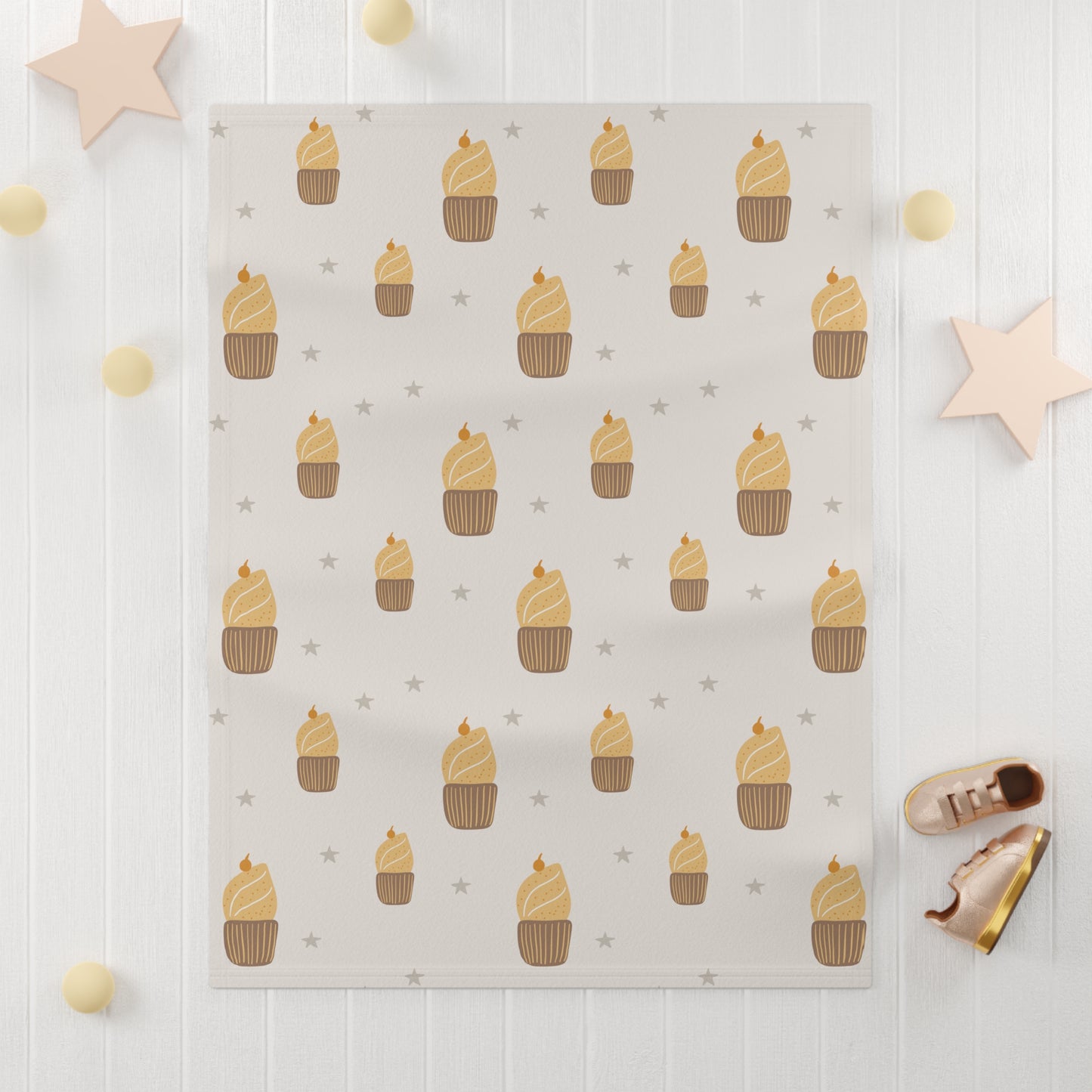 Baby Soft Fleece Blanket (Unicorn Design)