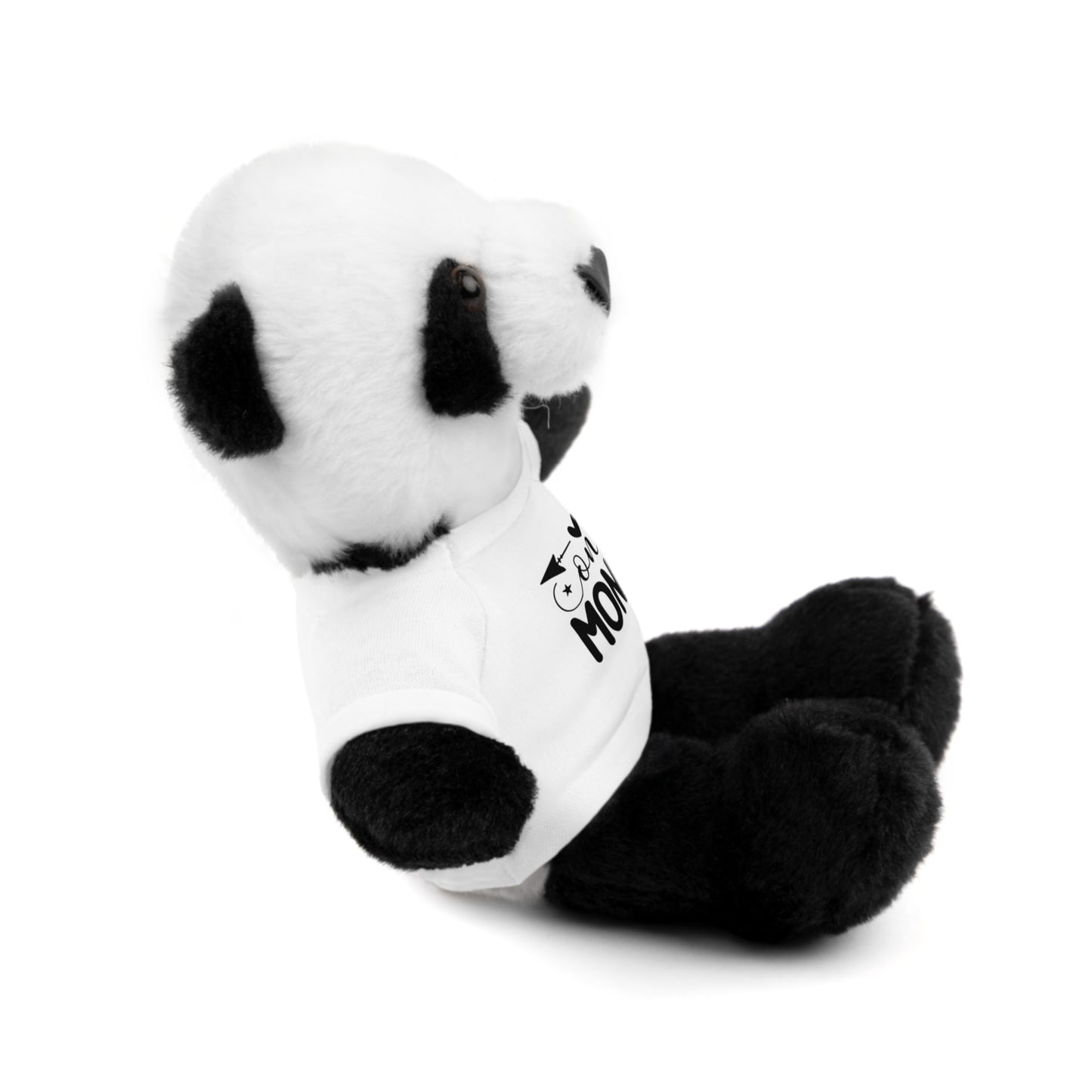 First Stuffed Friend with Custom Tee
