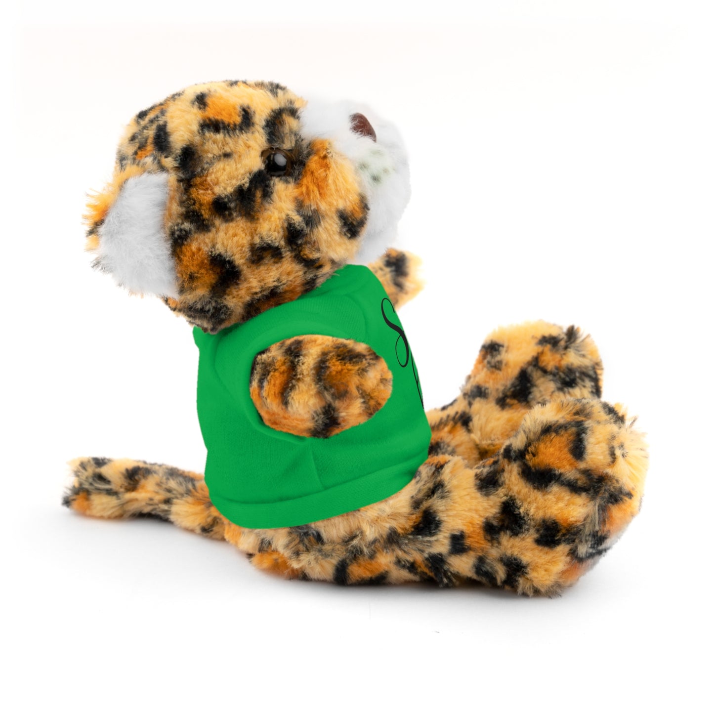 First Stuffed Friend with Custom Tee