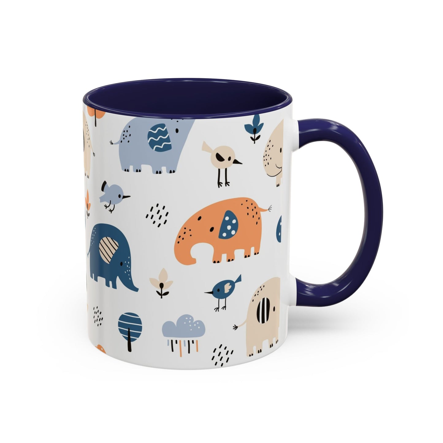 Playful Family Accent Mug
