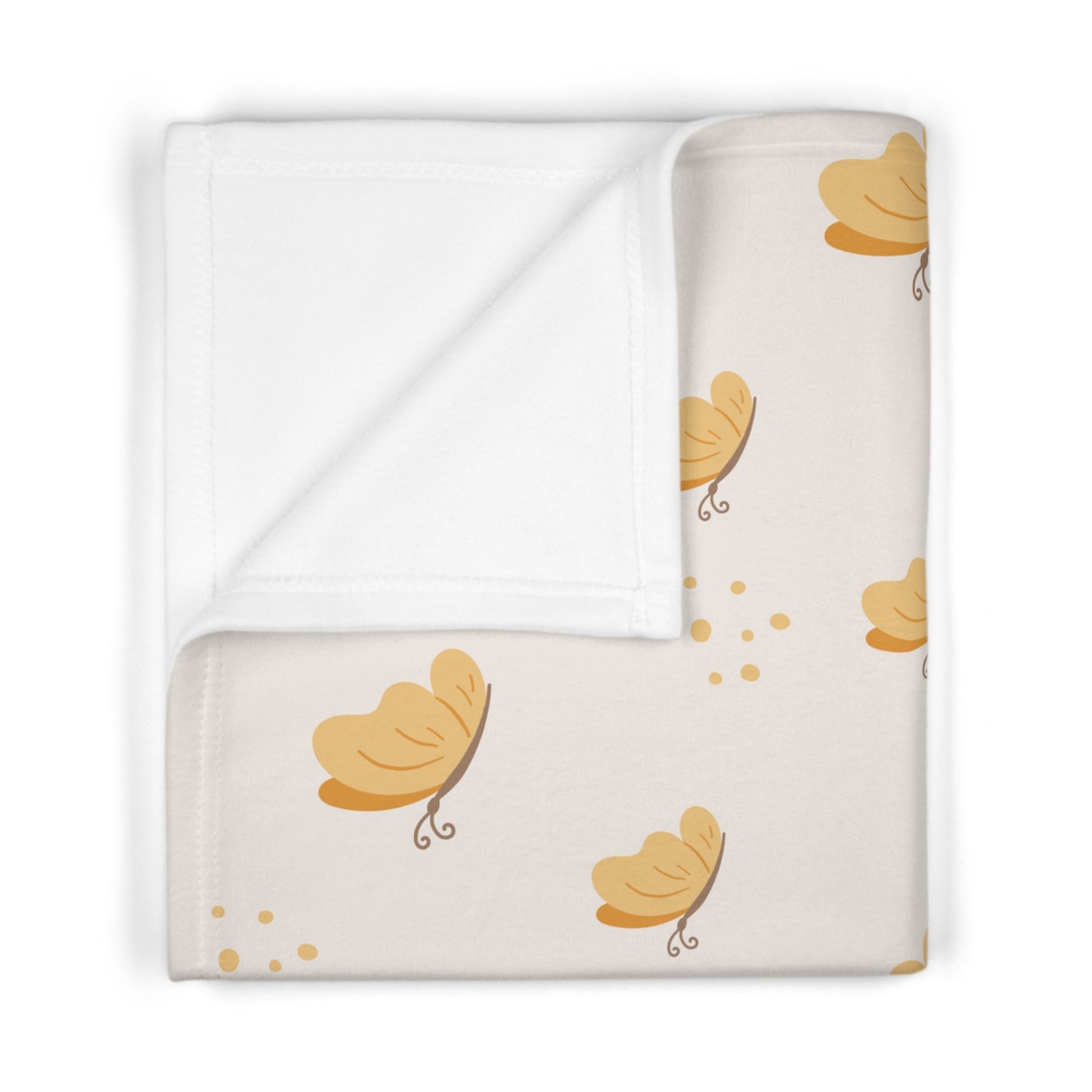 Baby Soft Fleece Blanket (Unicorn Design)