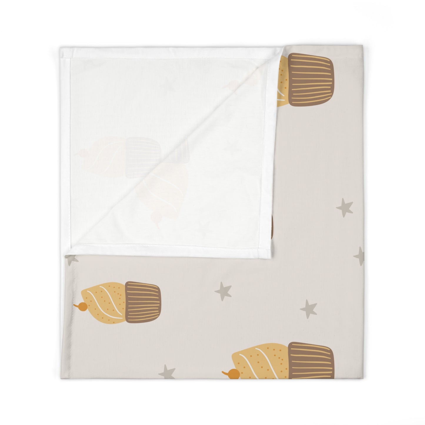 Baby Swaddle Blanket (Unicorn Design)