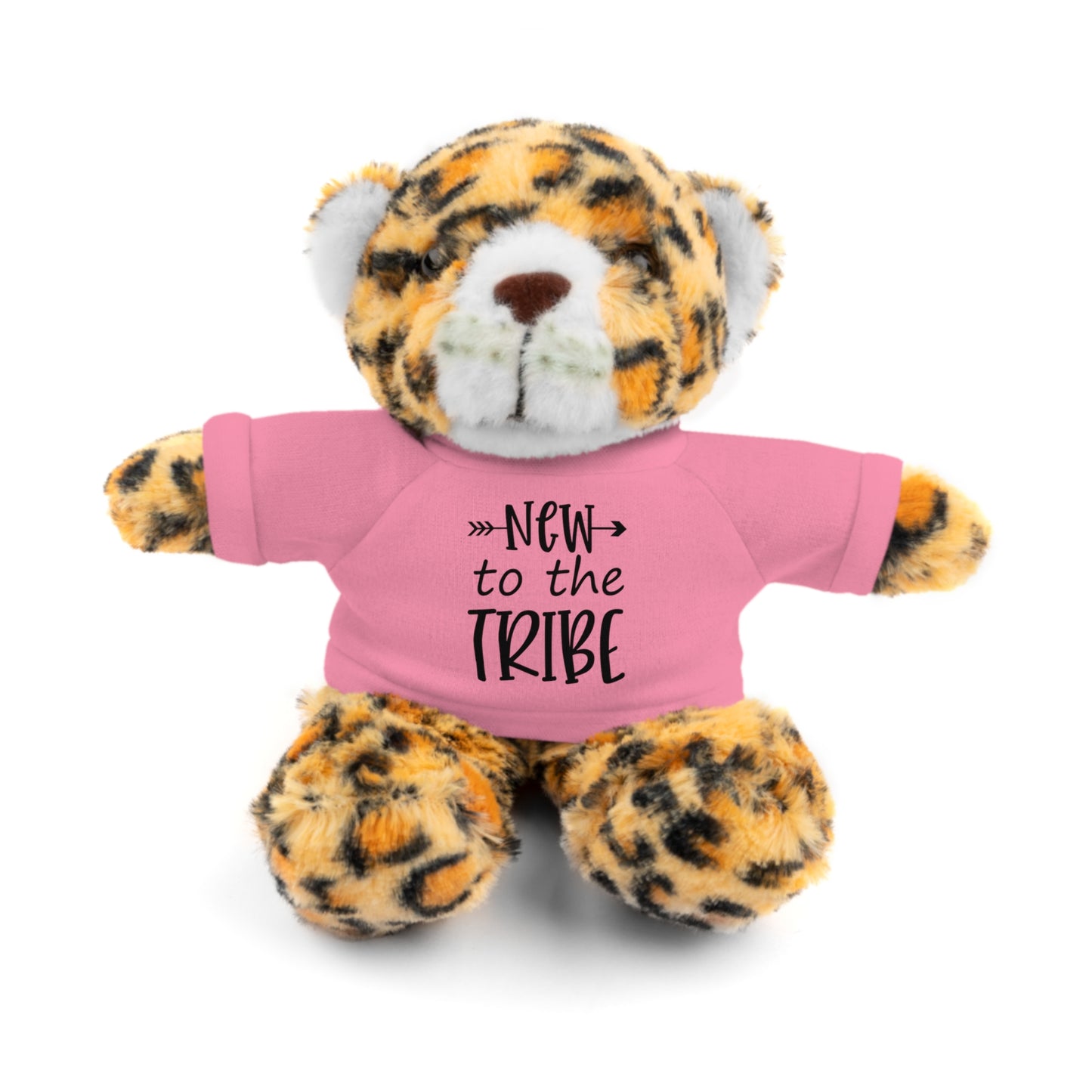First Stuffed Friend with Custom Tee