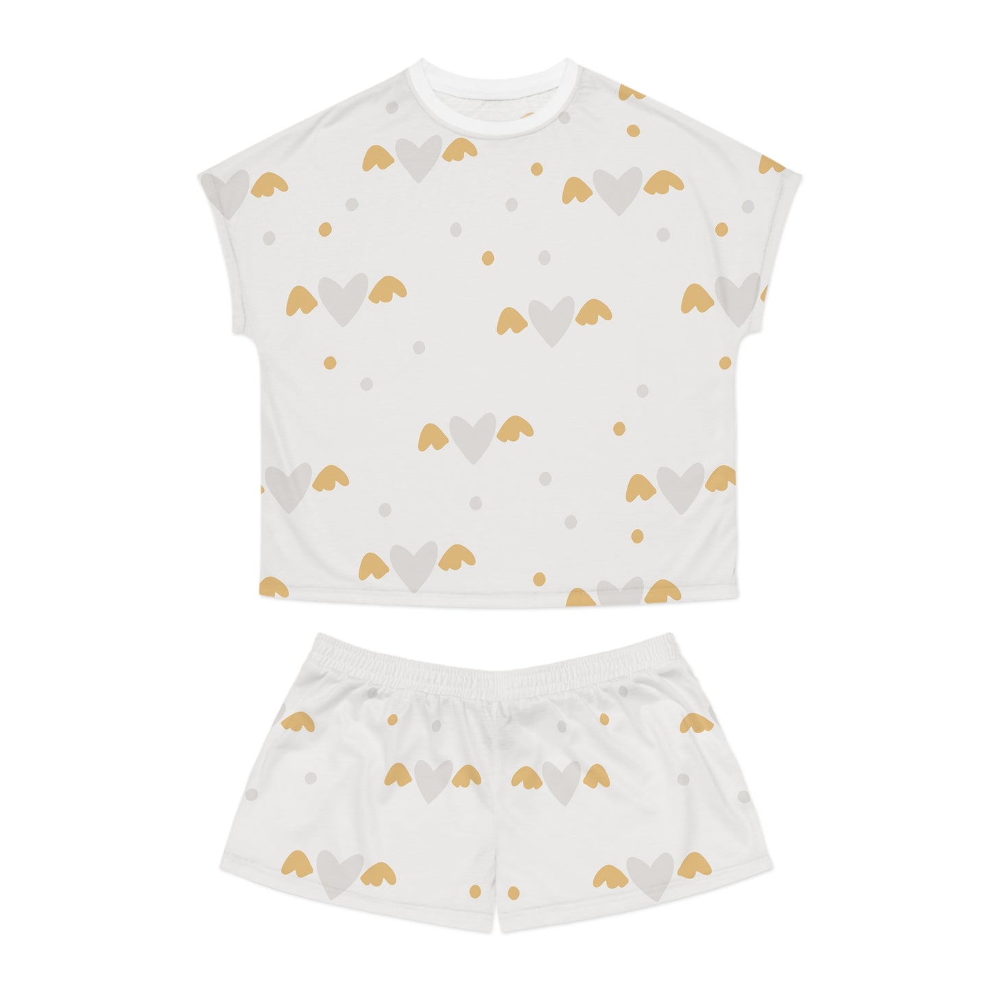 Women’s Short Pajama Set (Unicorn Design)