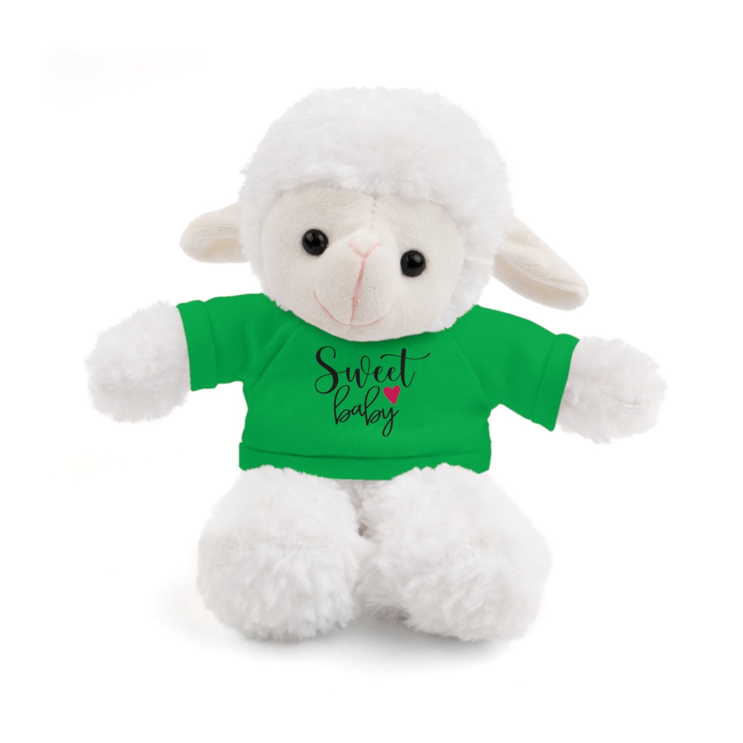 First Stuffed Friend with Custom Tee