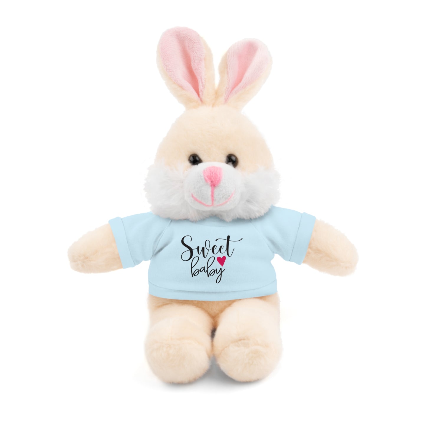First Stuffed Friend with Custom Tee