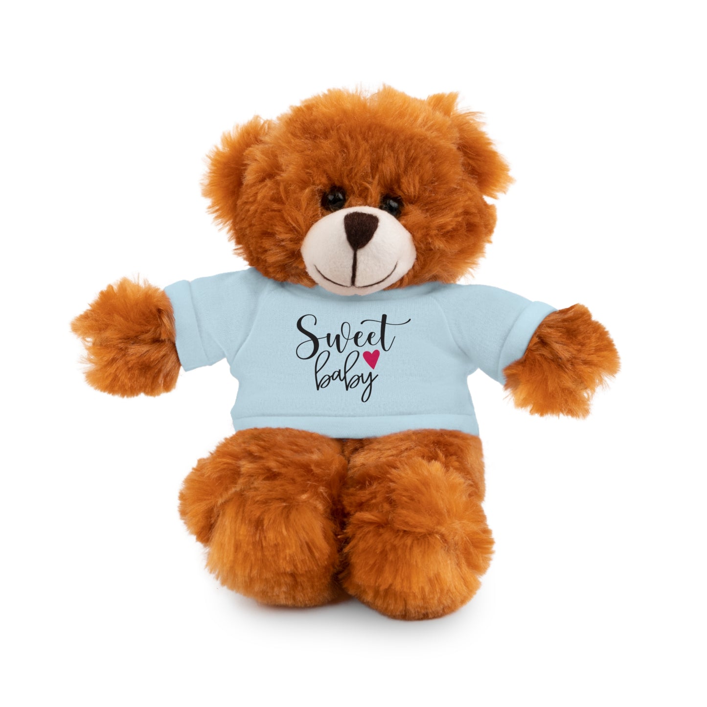 First Stuffed Friend with Custom Tee