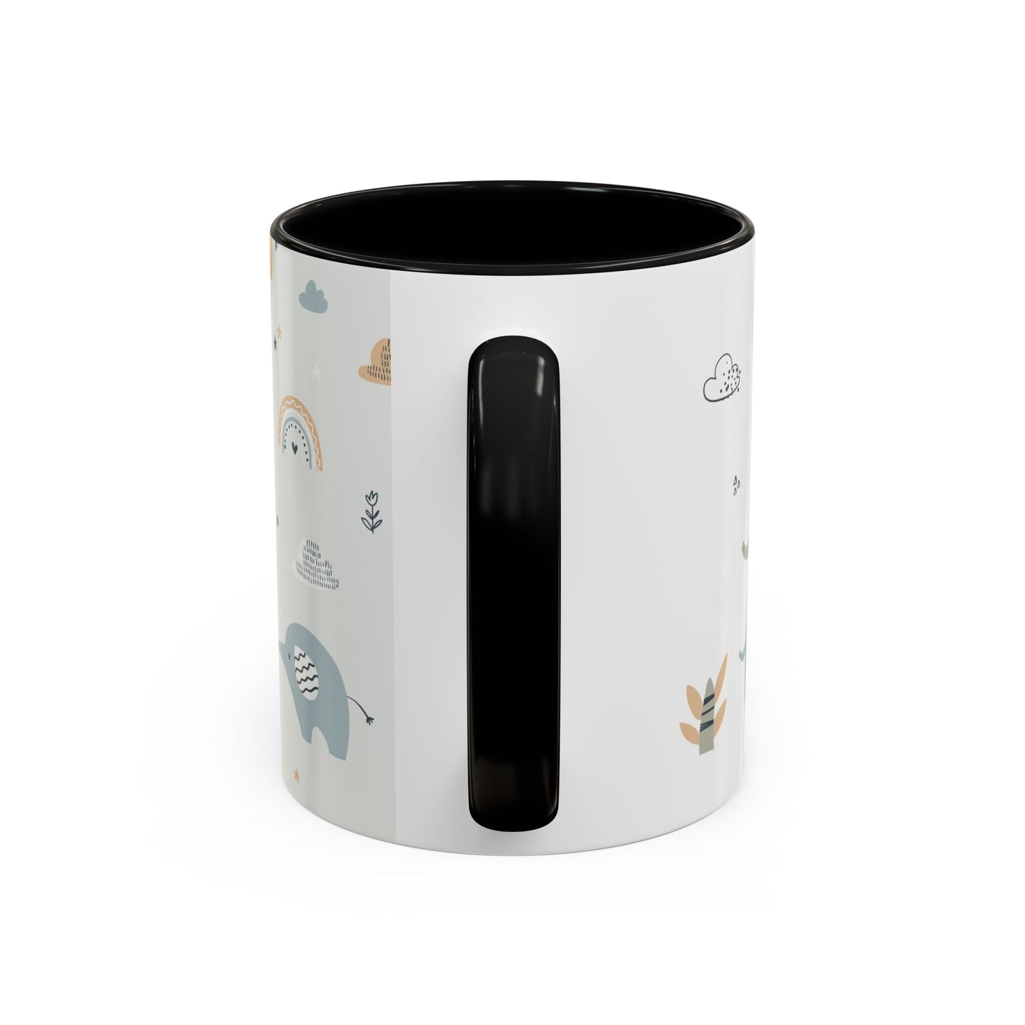 Playful Family Accent Mug
