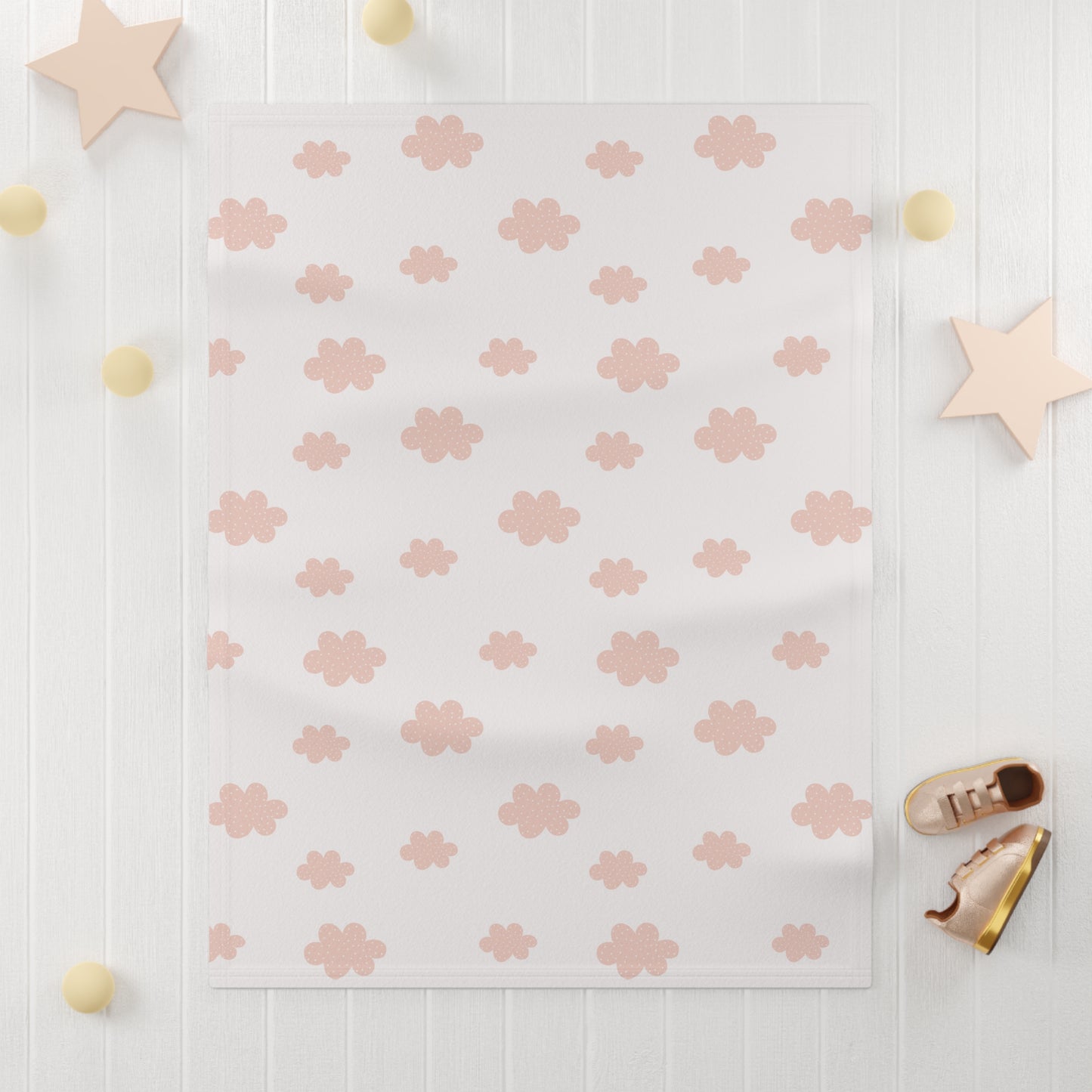 Baby Soft Fleece Blanket (Unicorn Design)