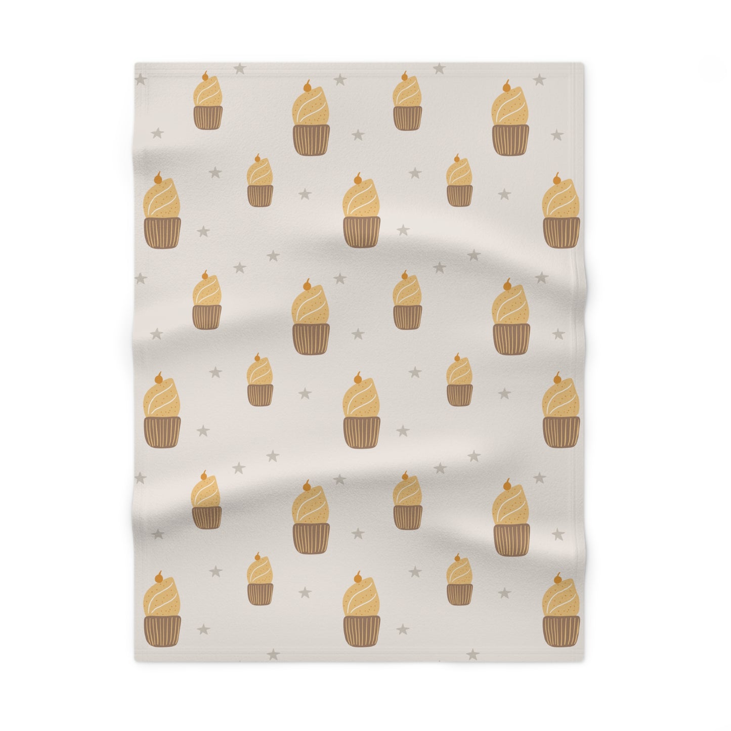 Baby Soft Fleece Blanket (Unicorn Design)