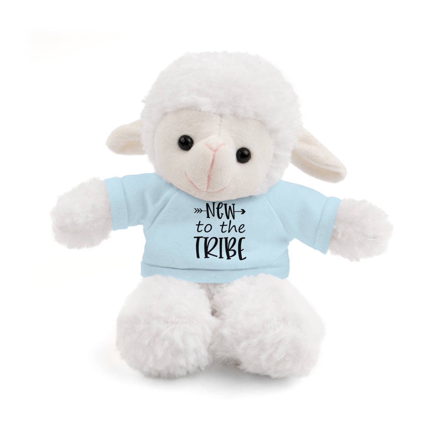 First Stuffed Friend with Custom Tee