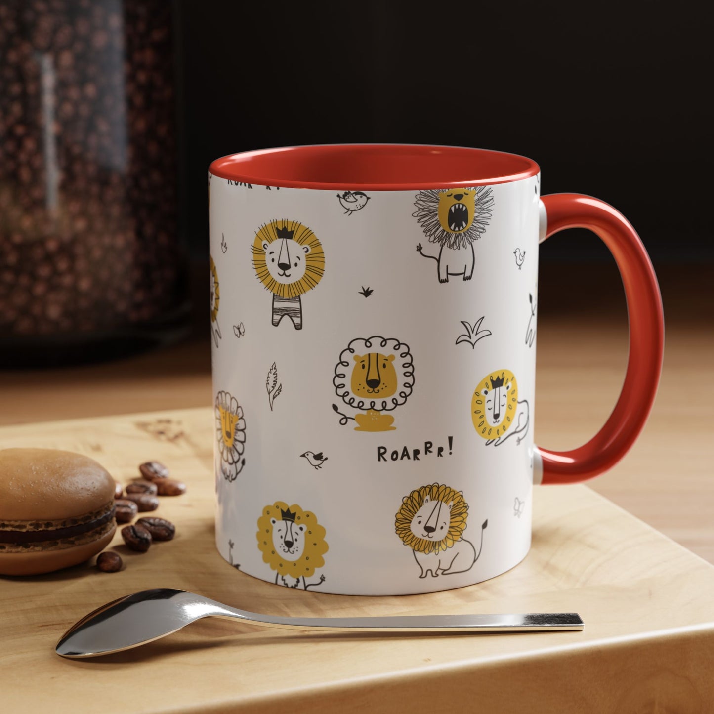 Playful Family Accent Mug