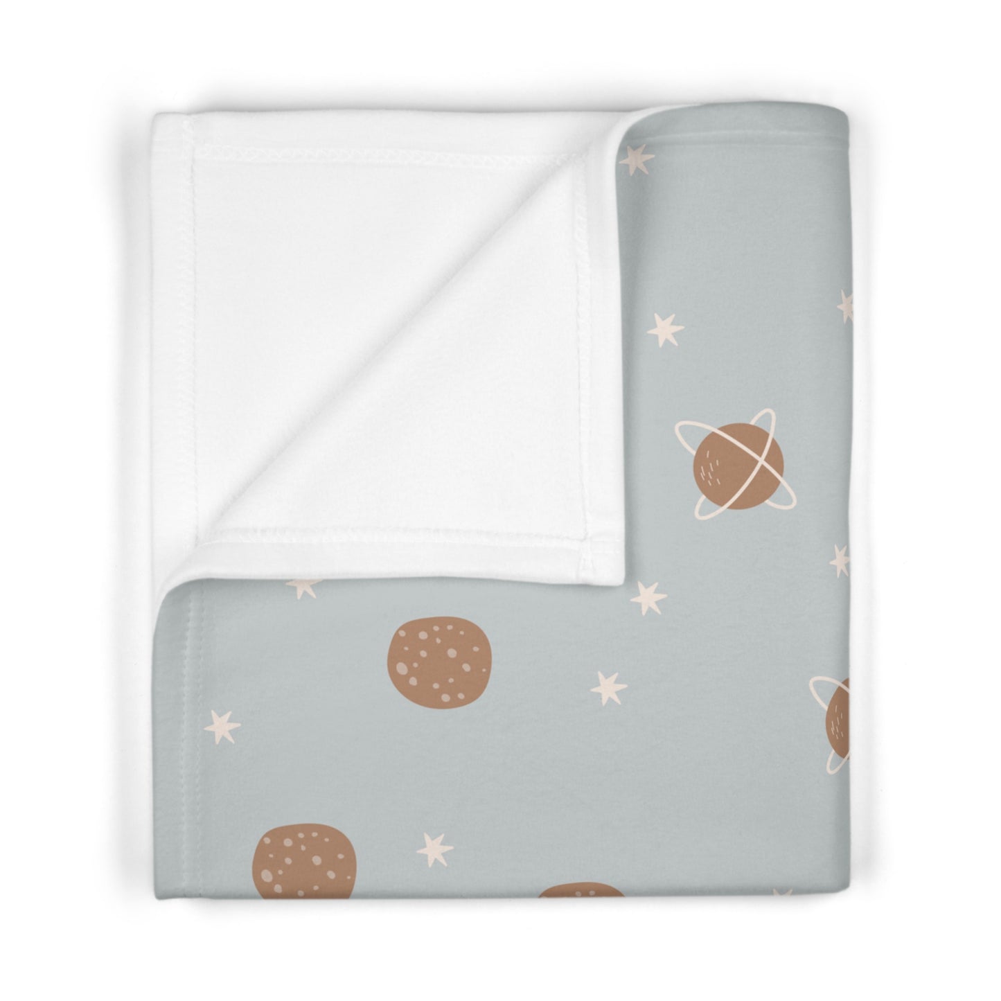 Baby Soft Fleece Blanket (Space Design)