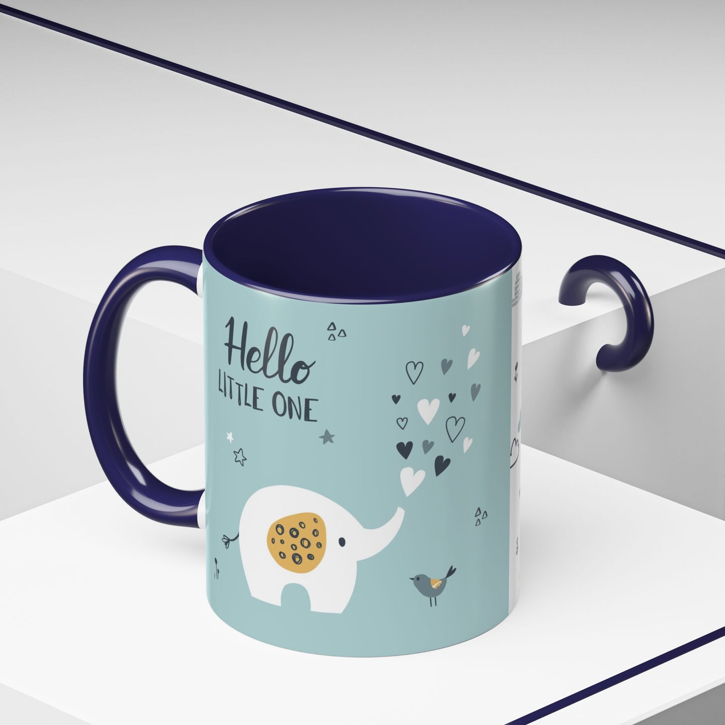 Playful Family Accent Mug