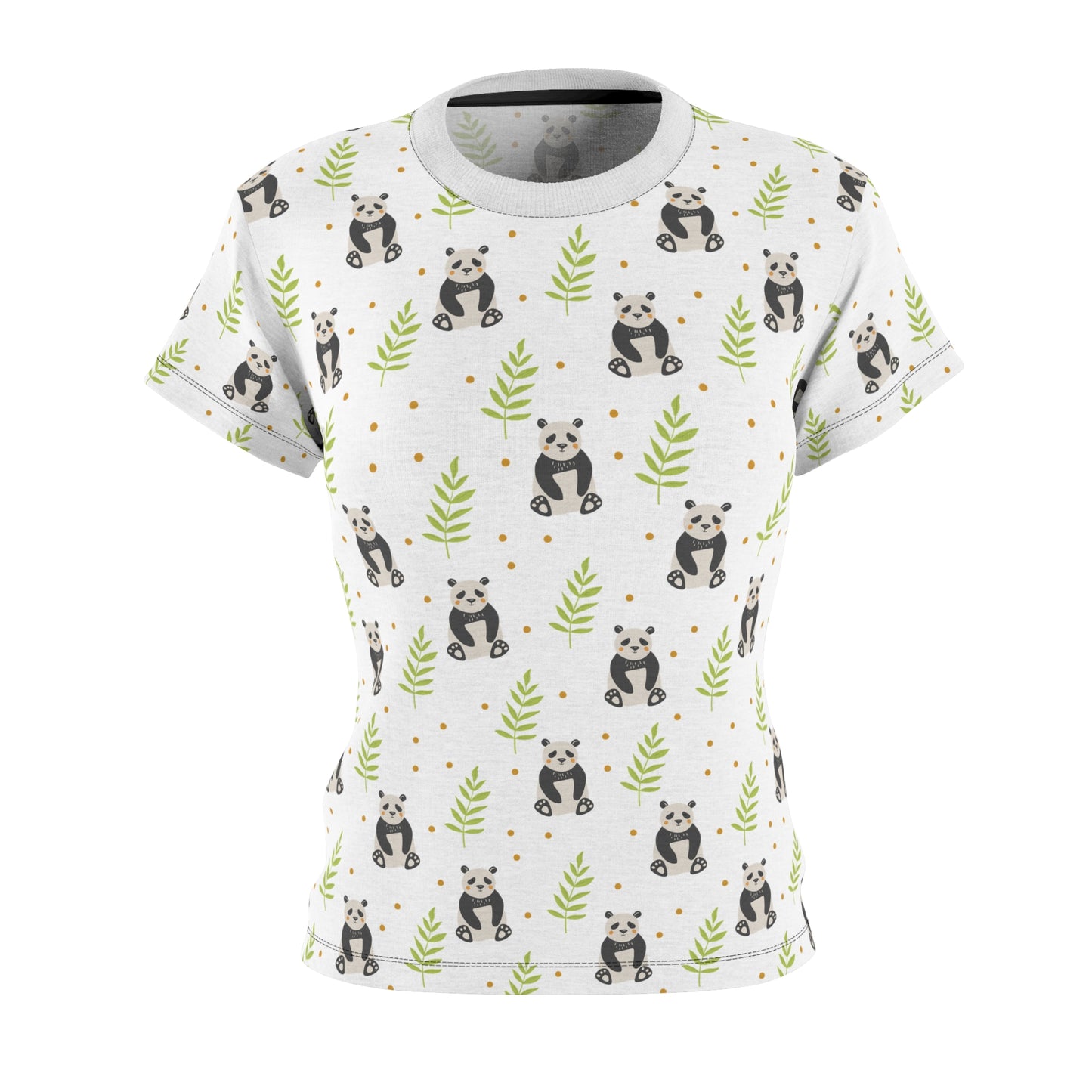 Women's Cut & Sew Tee (Tropical Design)
