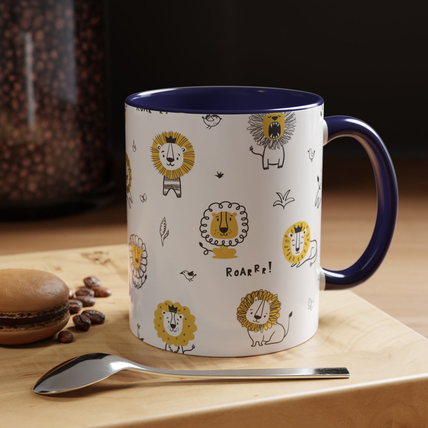 Playful Family Accent Mug