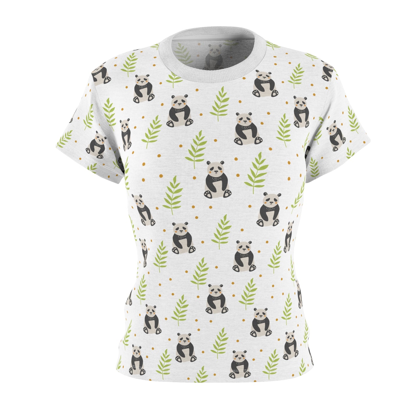 Women's Cut & Sew Tee (Tropical Design)