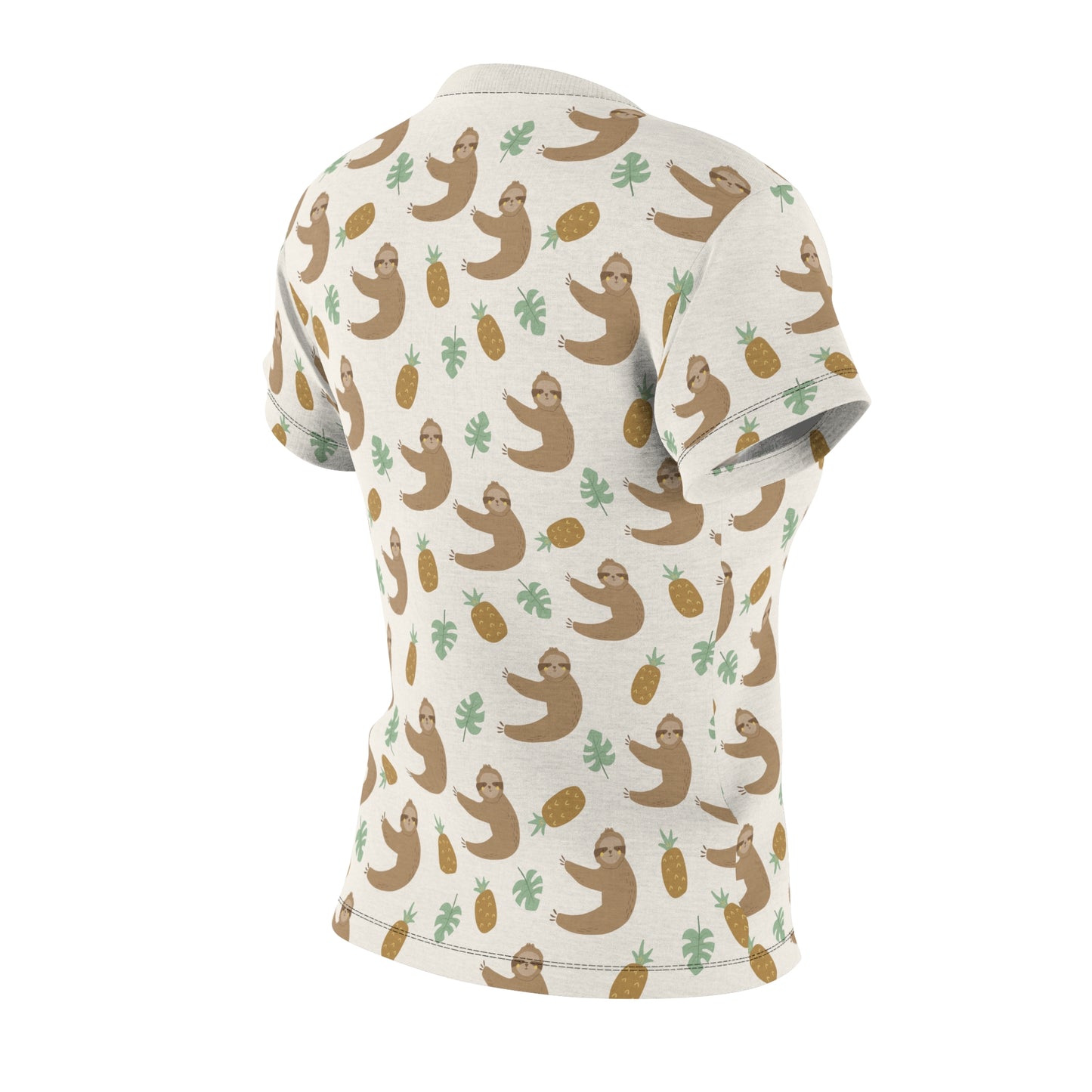 Women's Cut & Sew Tee (Tropical Design)