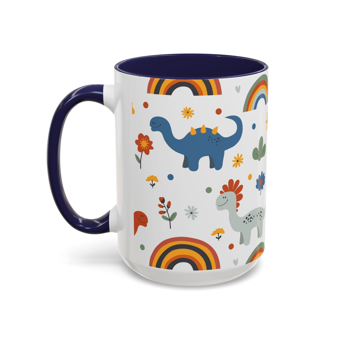 Playful Family Accent Mug