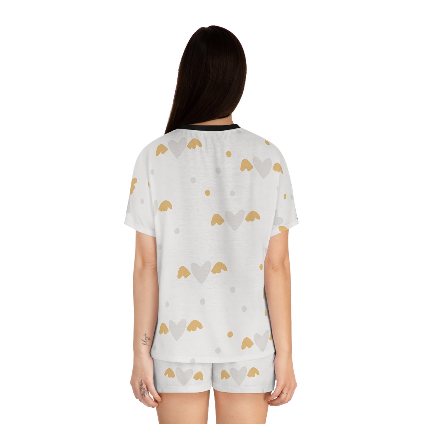 Women’s Short Pajama Set (Unicorn Design)