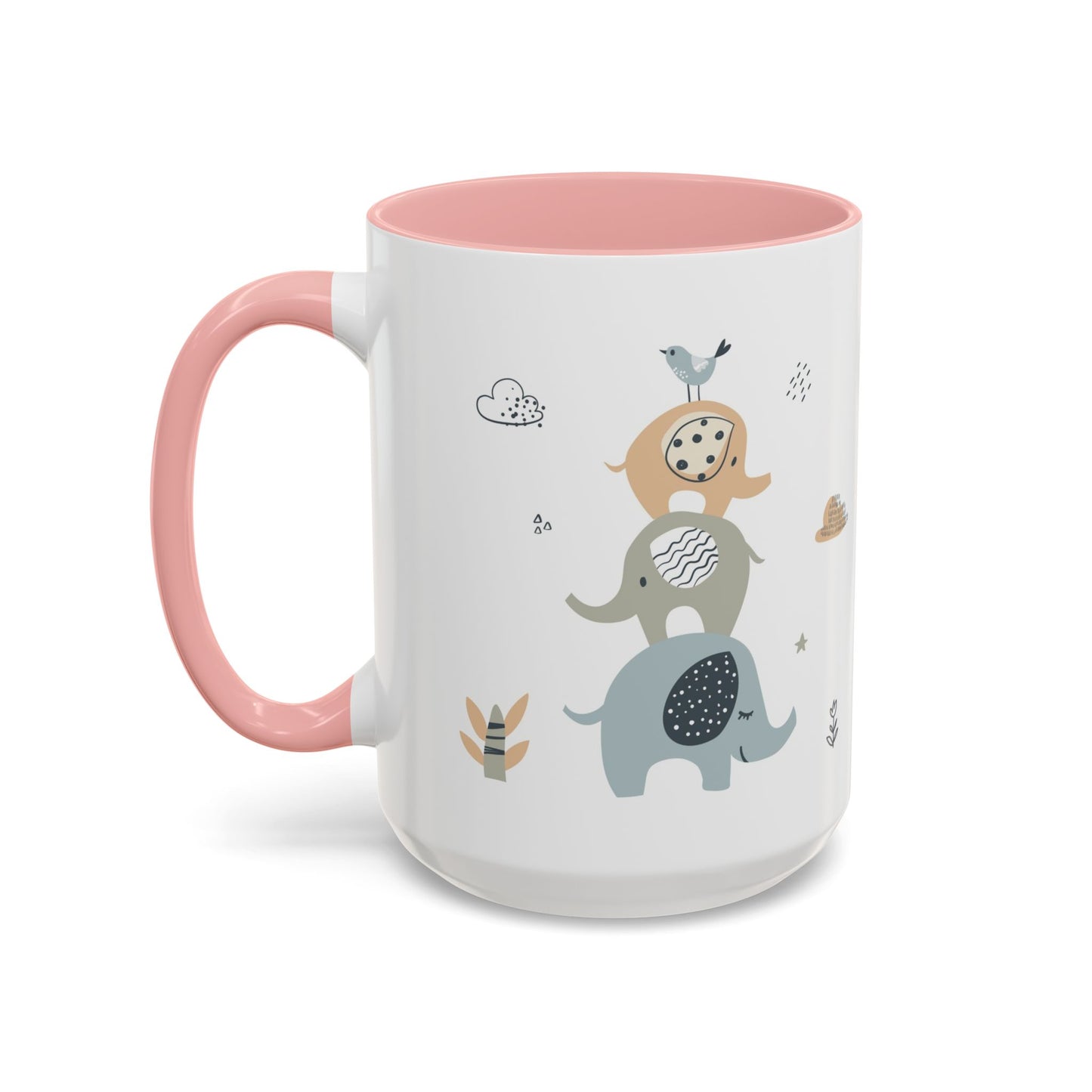 Playful Family Accent Mug