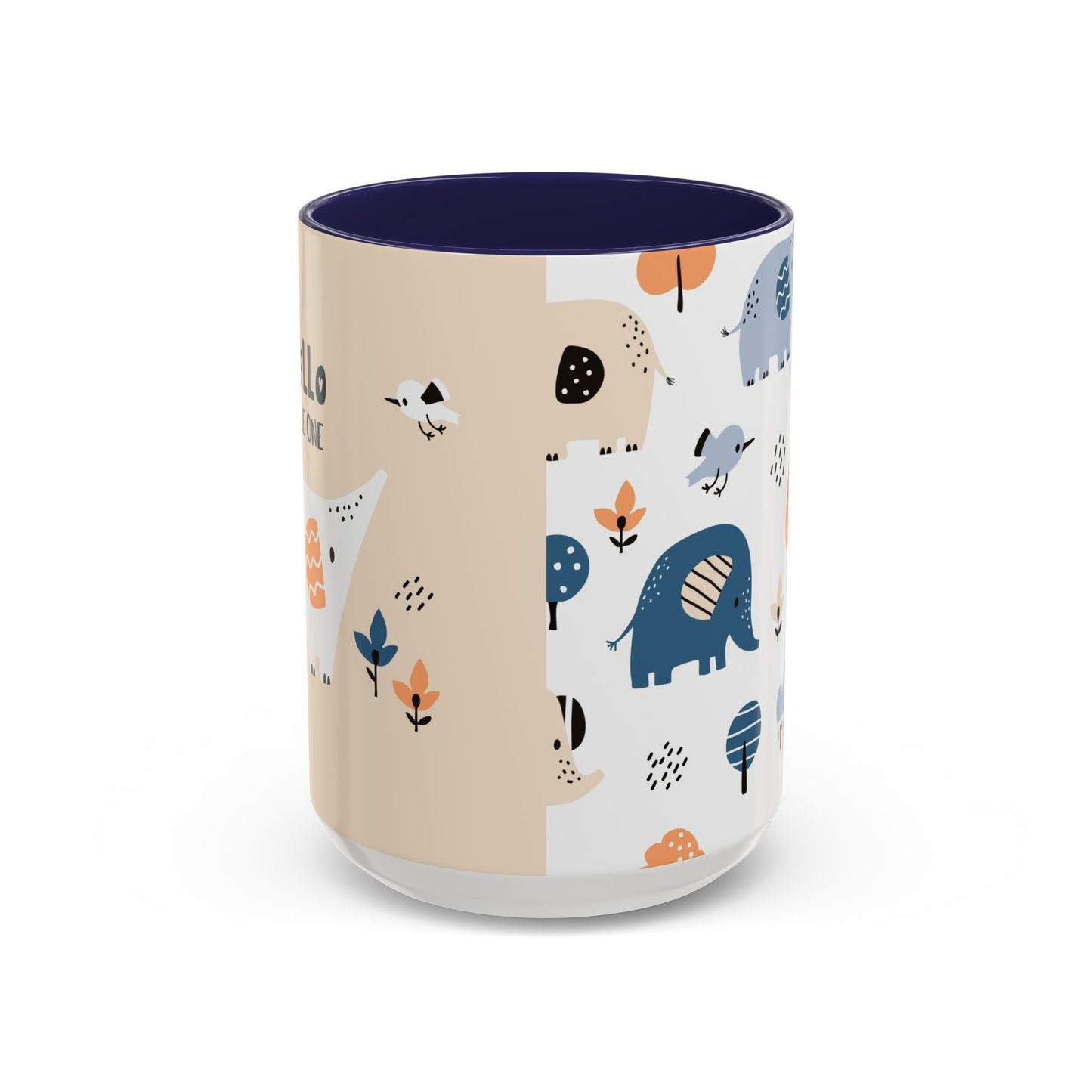 Playful Family Accent Mug