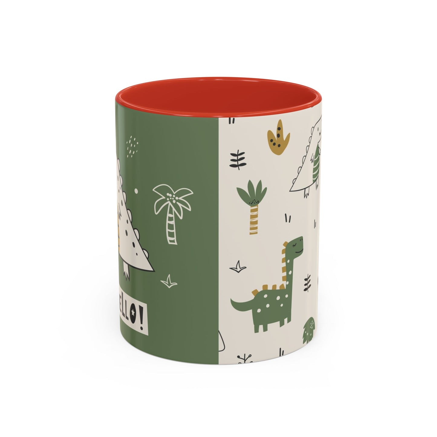 Playful Family Accent Mug