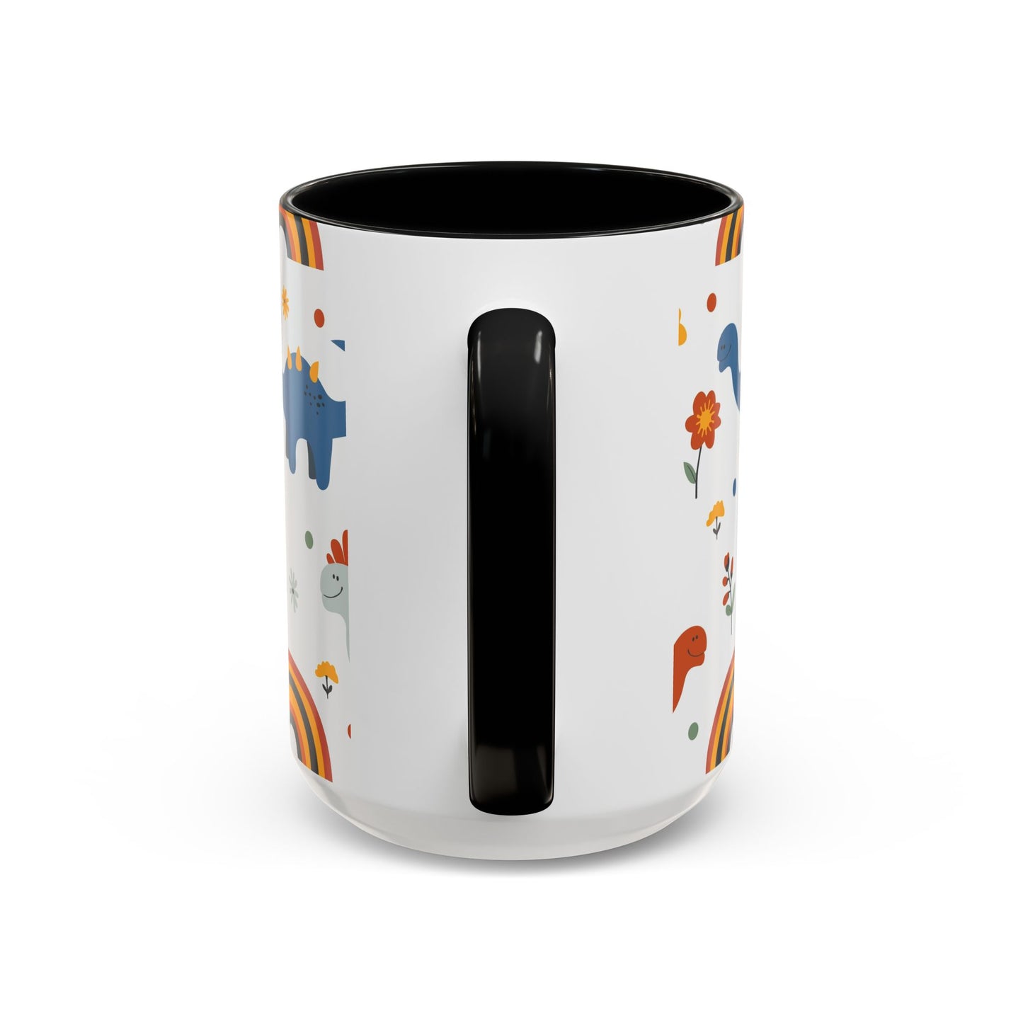 Playful Family Accent Mug