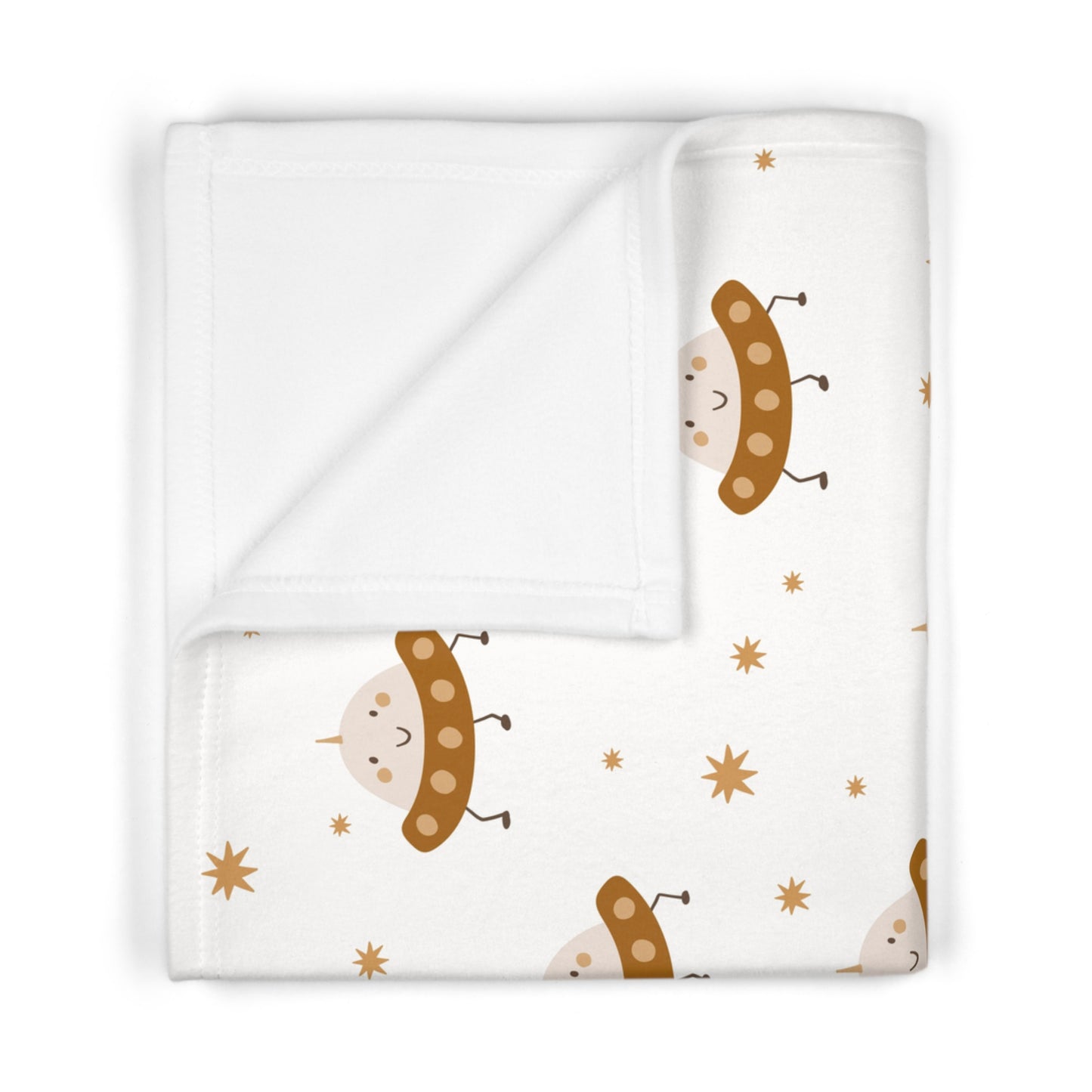 Baby Soft Fleece Blanket (Space Design)