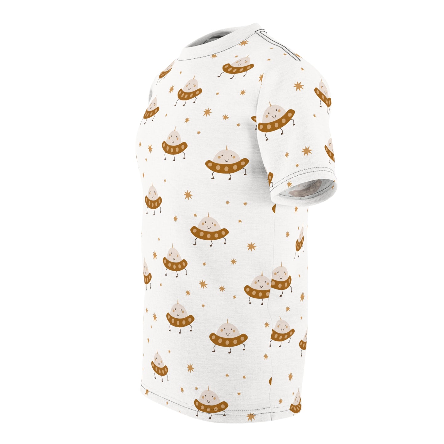 Men's Cut & Sew Tee (Space Design)