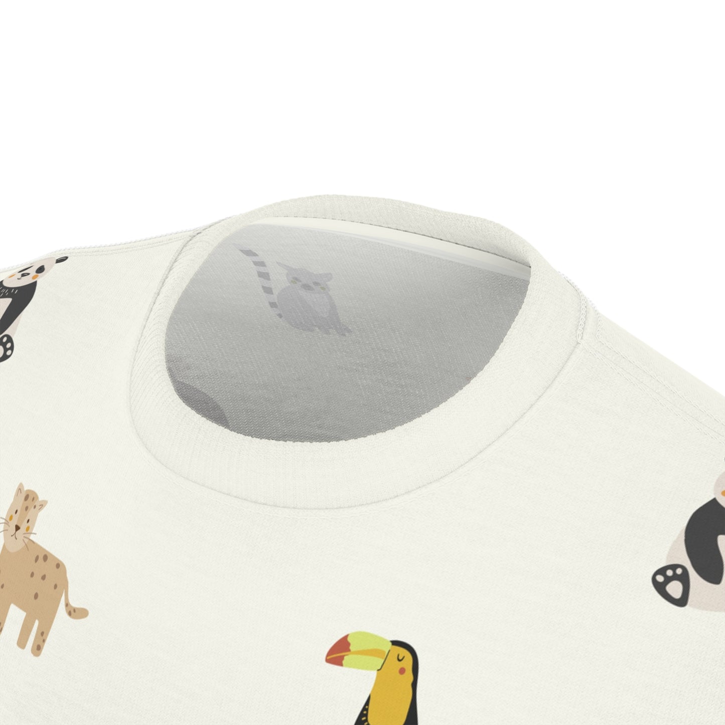 Men's Cut & Sew Tee (Tropical Design)