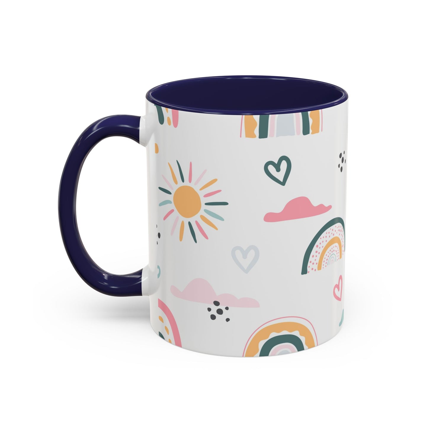 Playful Family Accent Mug