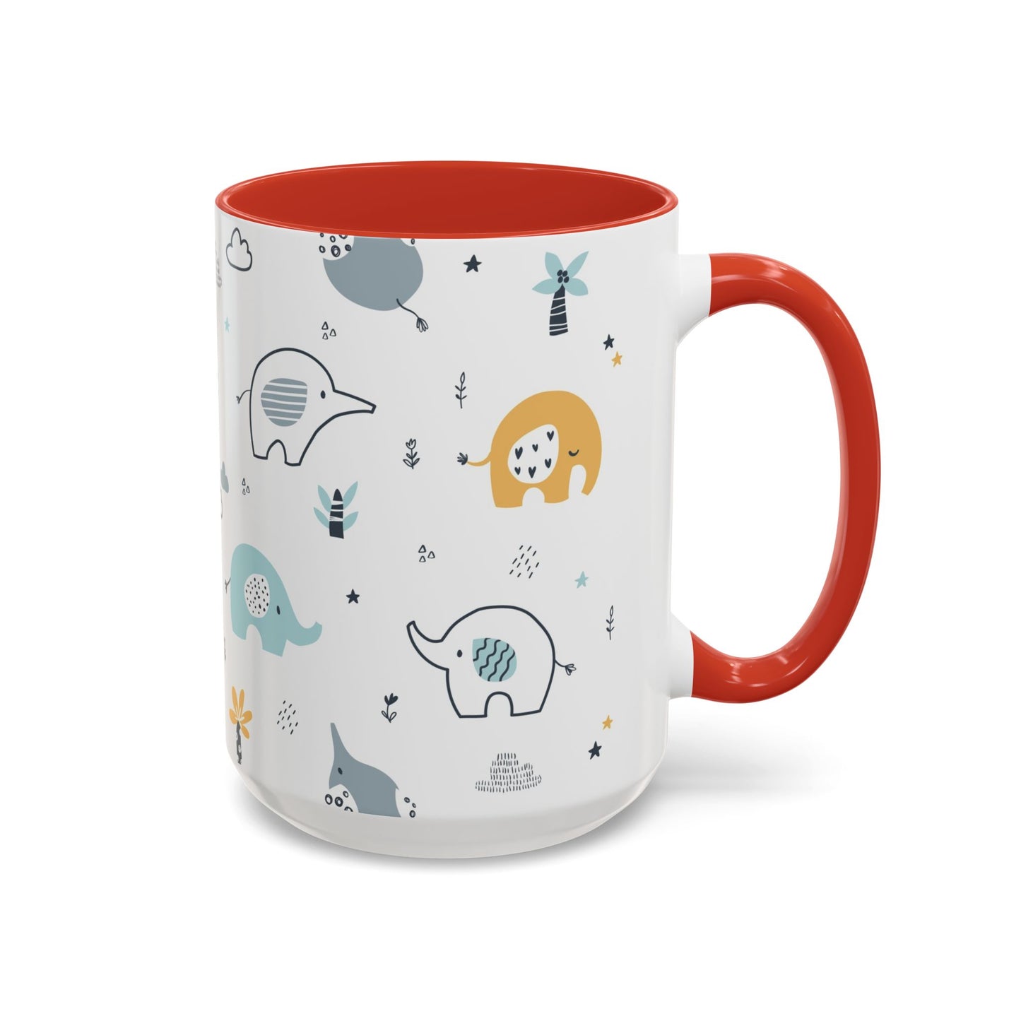 Playful Family Accent Mug
