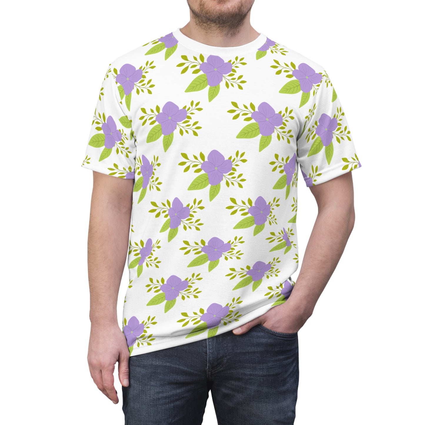Men's Cut & Sew Tee (Spring Design)