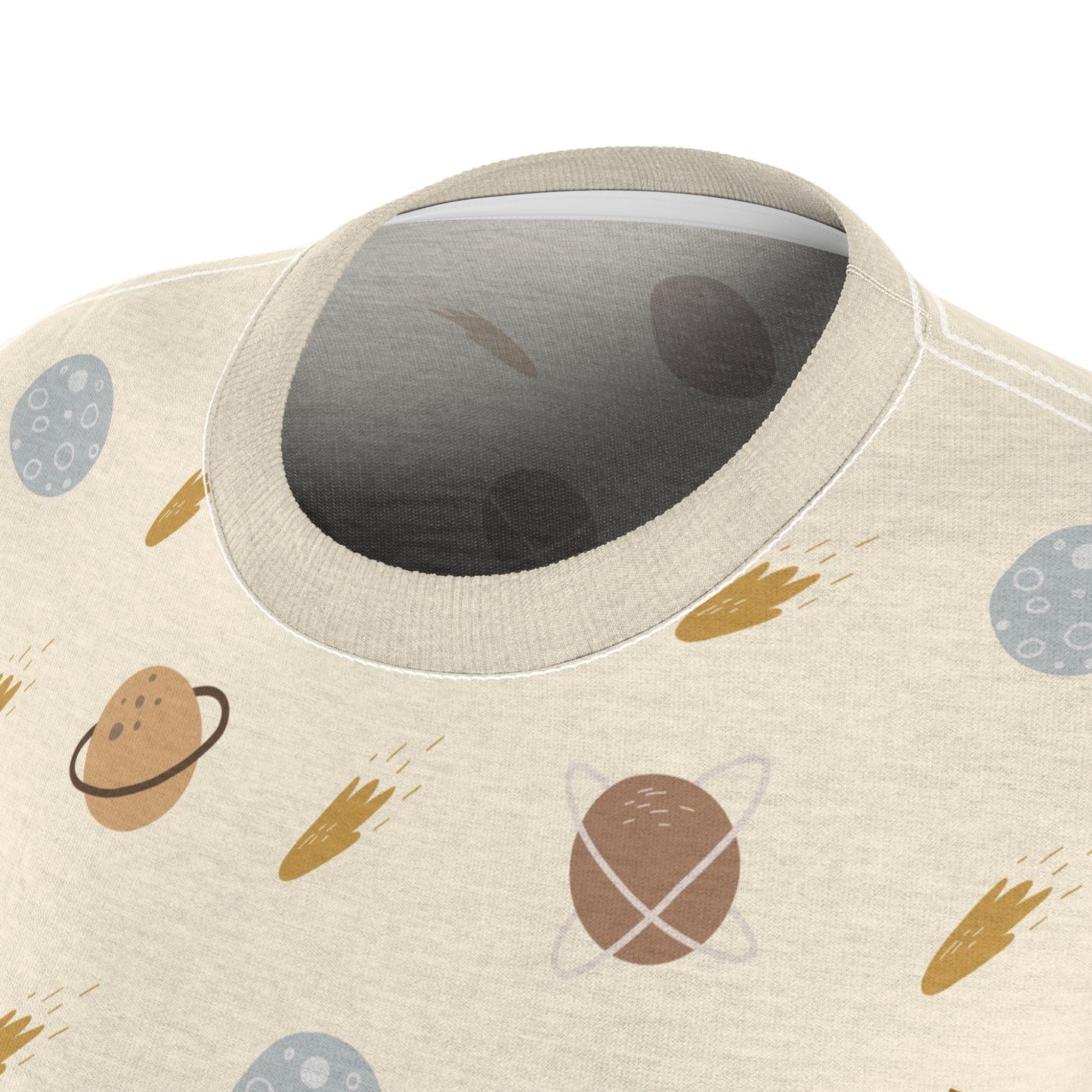 Women's Cut & Sew Tee (Space Design)