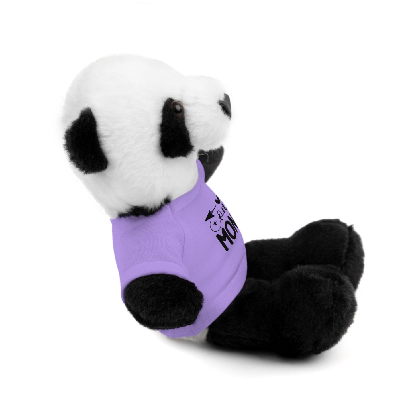 First Stuffed Friend with Custom Tee