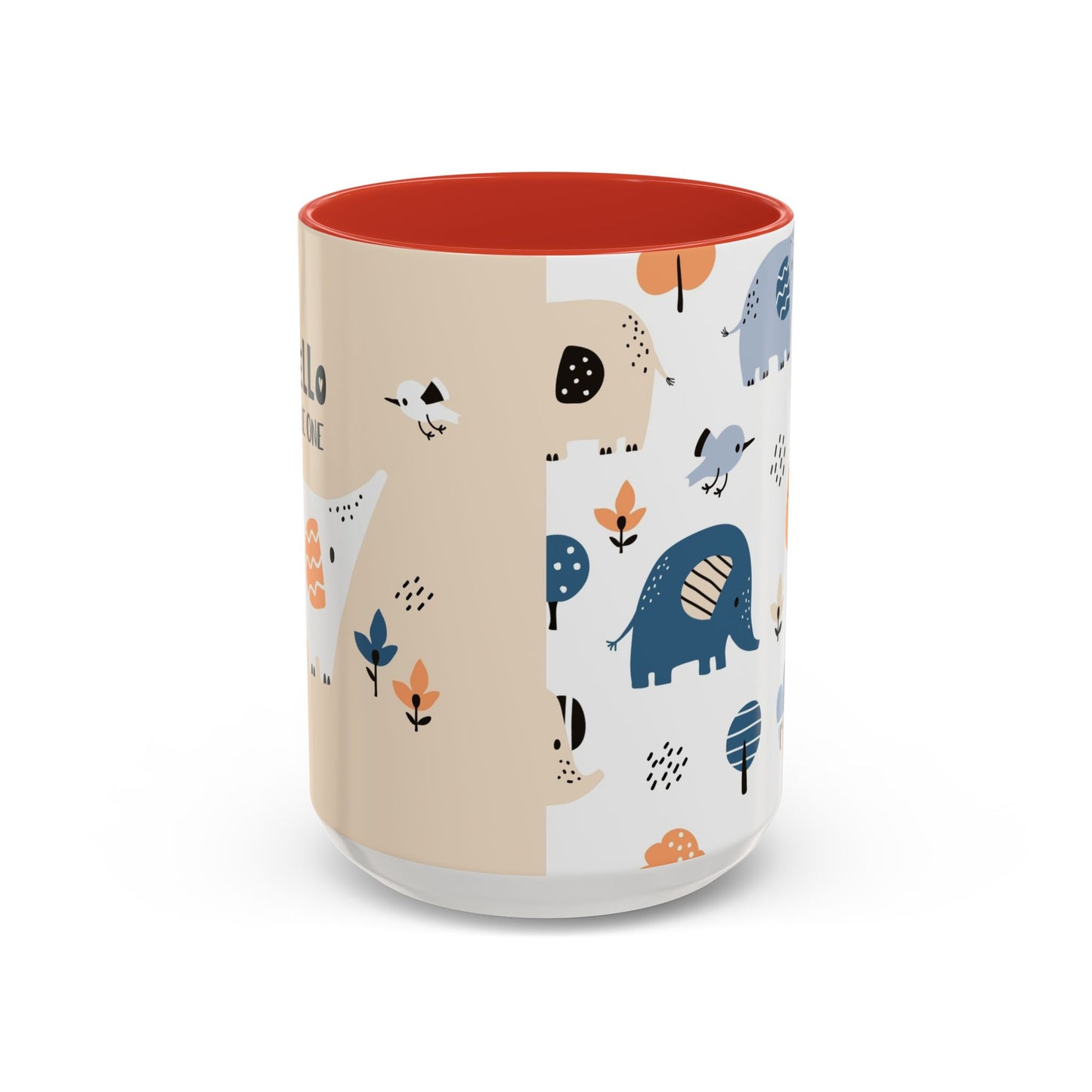 Playful Family Accent Mug