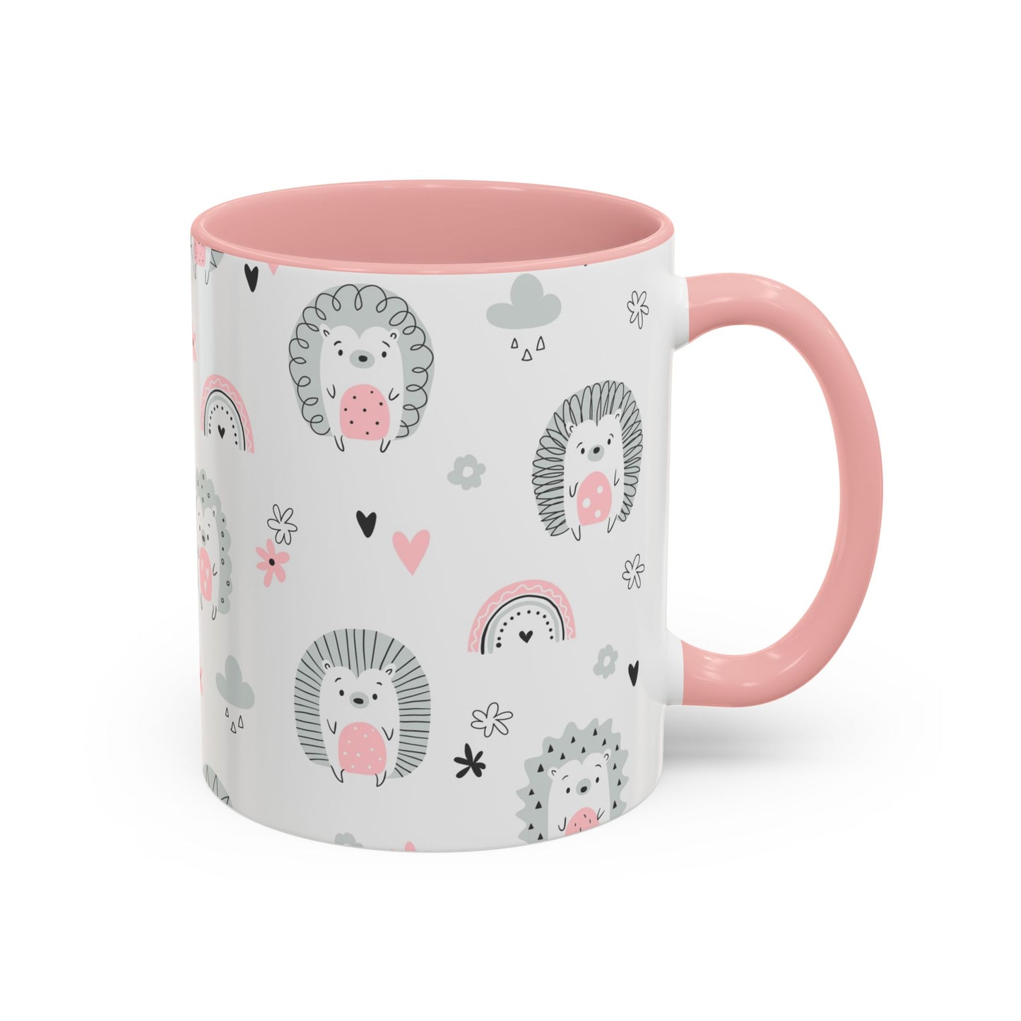 Playful Family Accent Mug