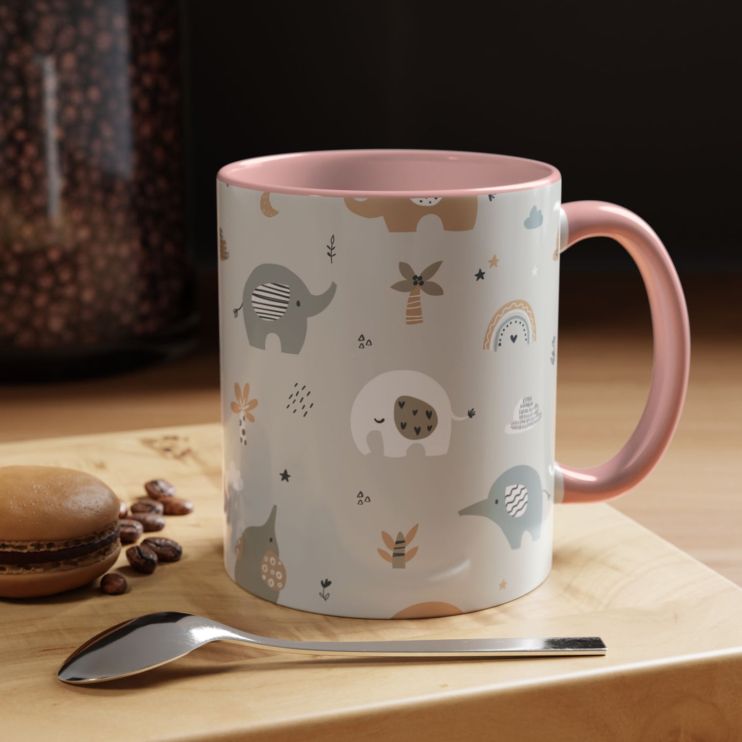 Playful Family Accent Mug