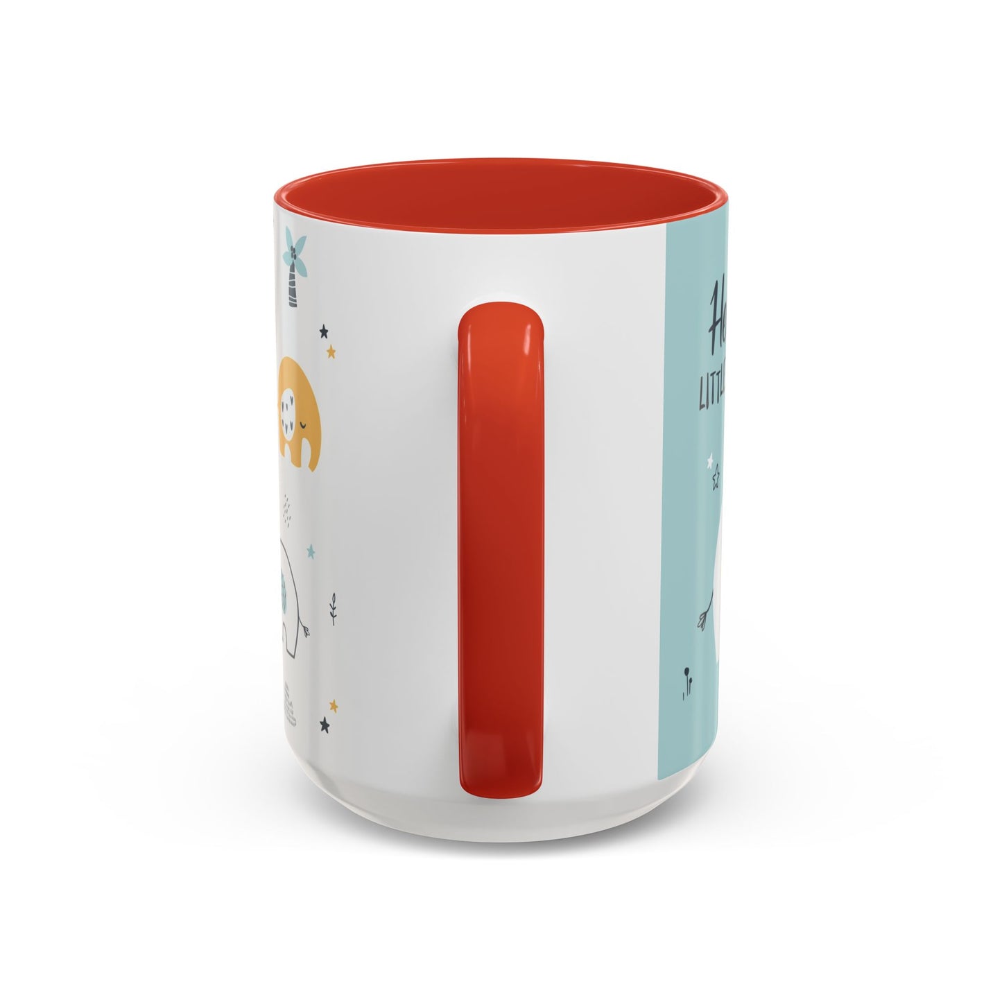 Playful Family Accent Mug