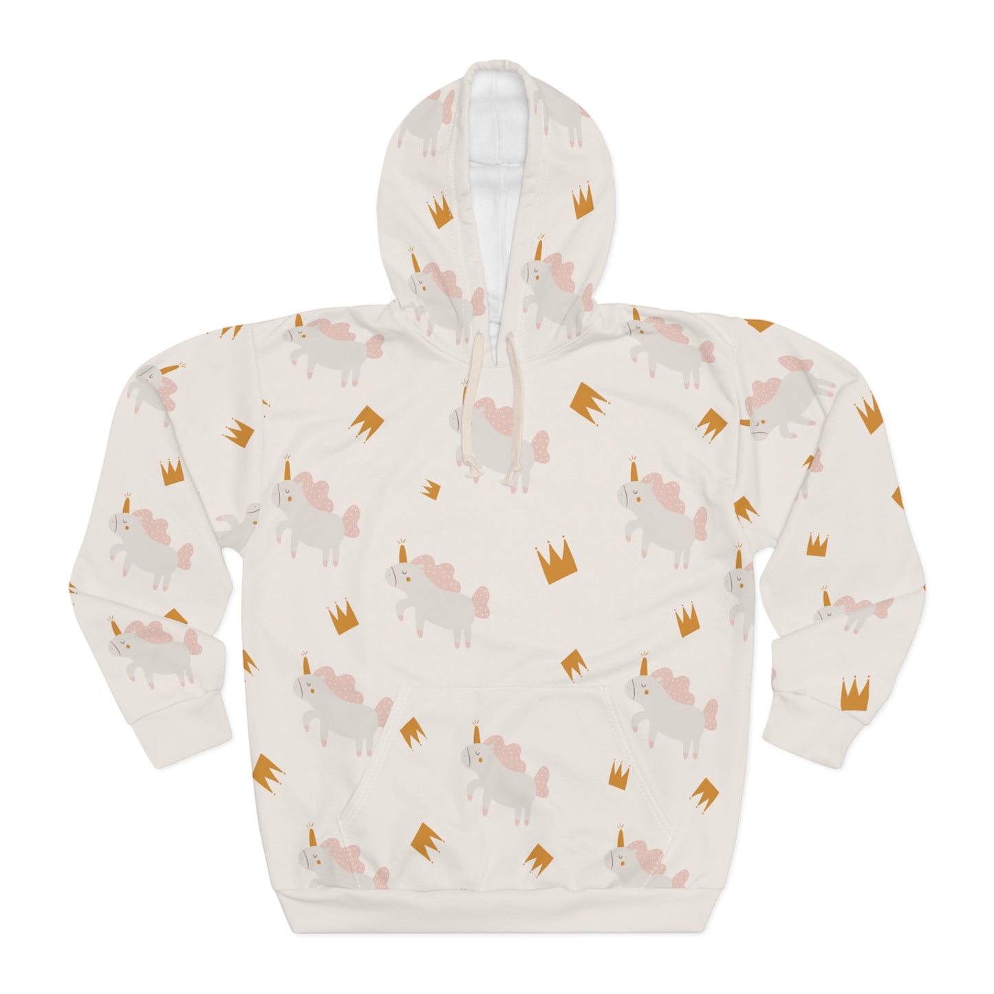 Unisex Pullover Hoodie (Unicorn Design)