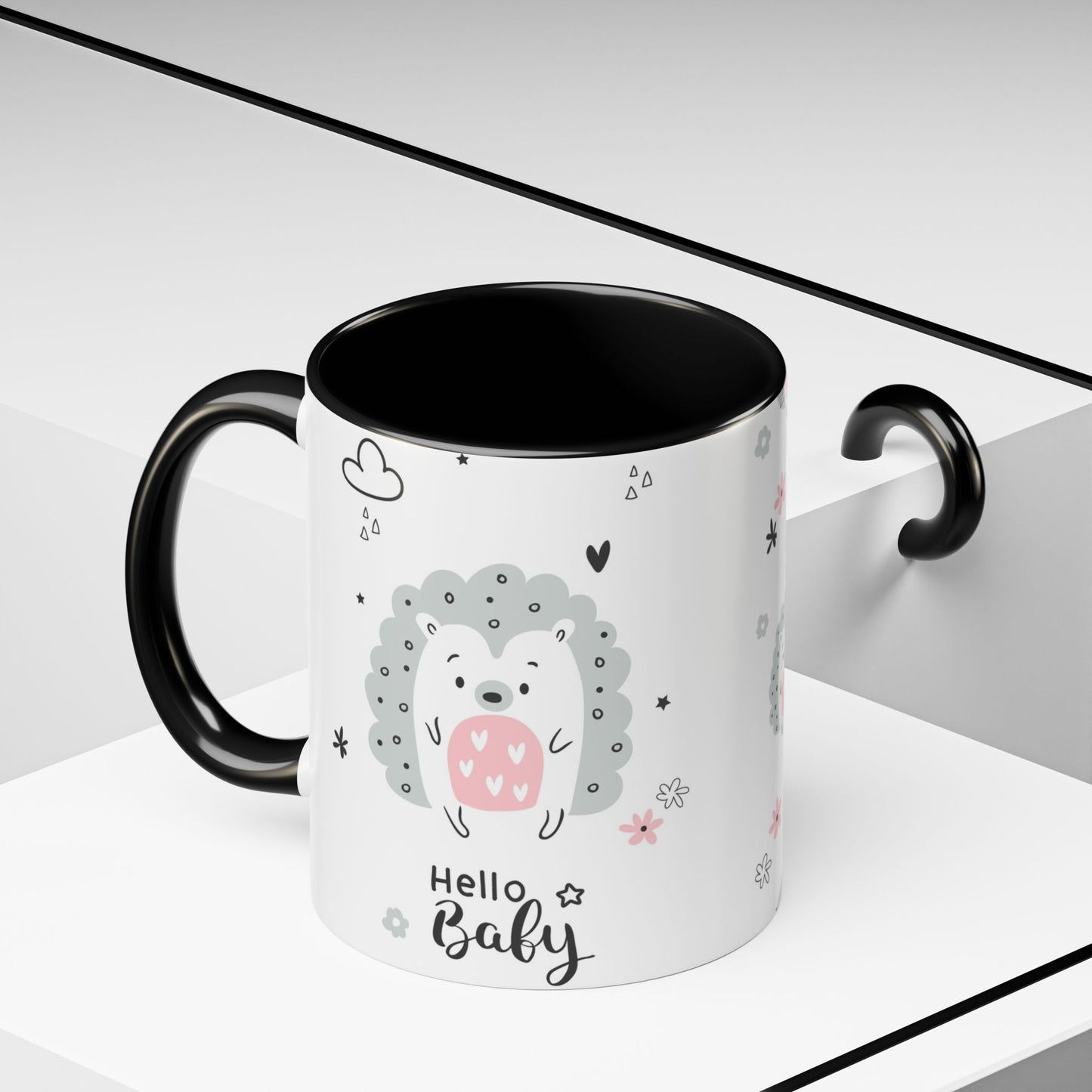 Playful Family Accent Mug