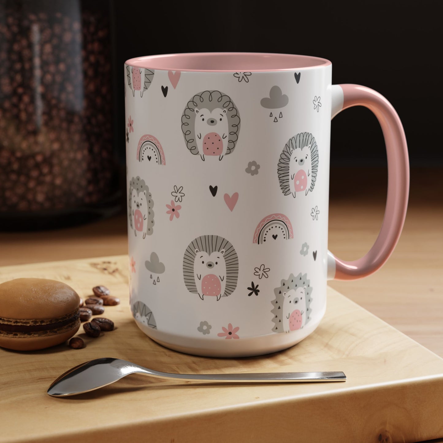Playful Family Accent Mug