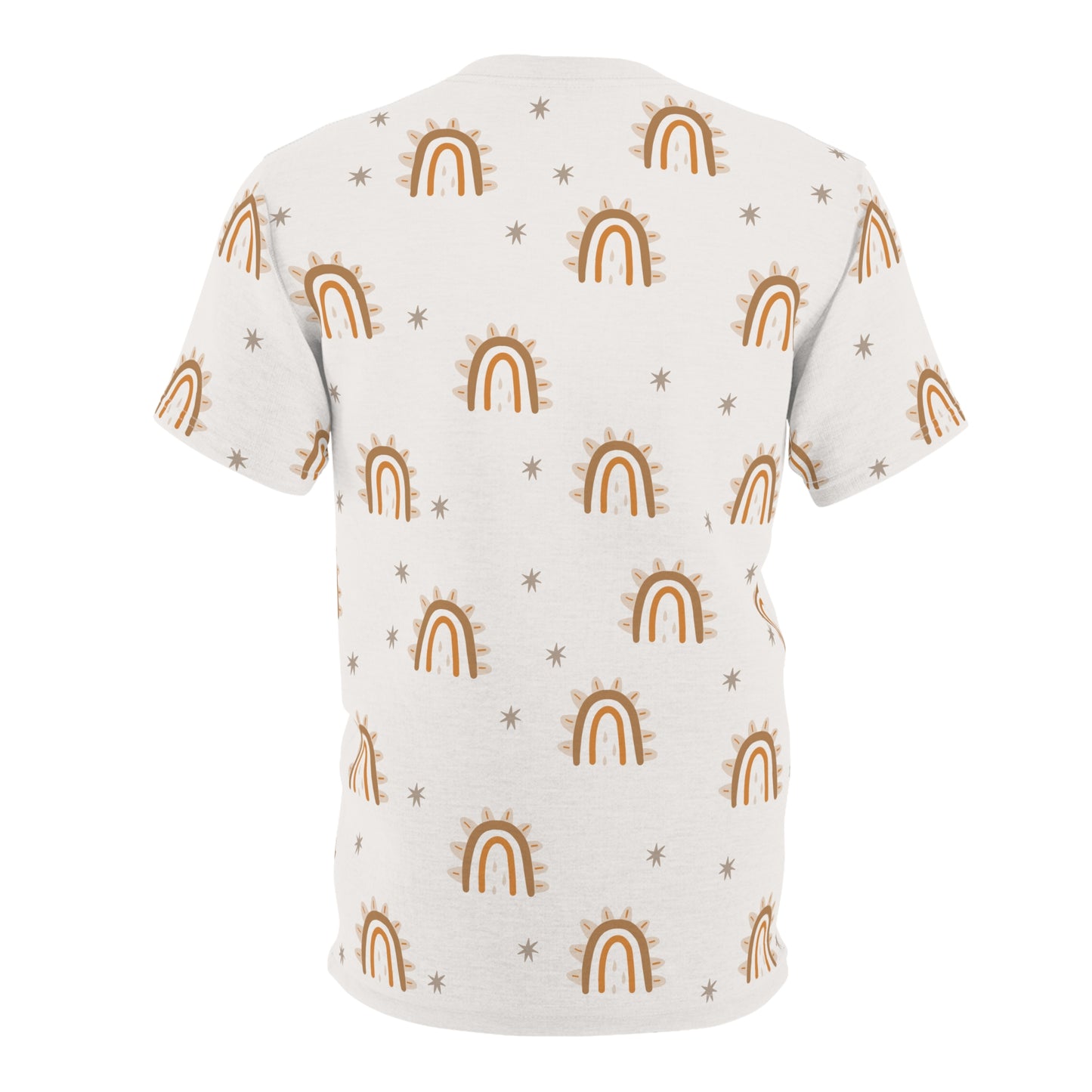 Men's Cut & Sew Tee (Dinosaur Design)