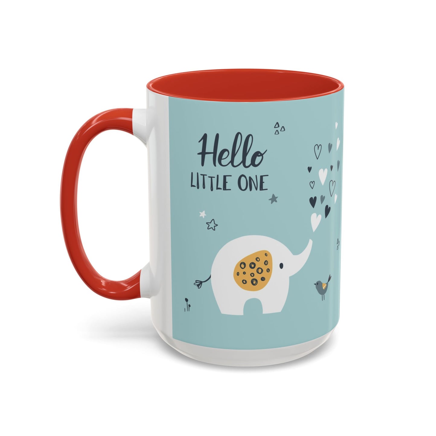 Playful Family Accent Mug