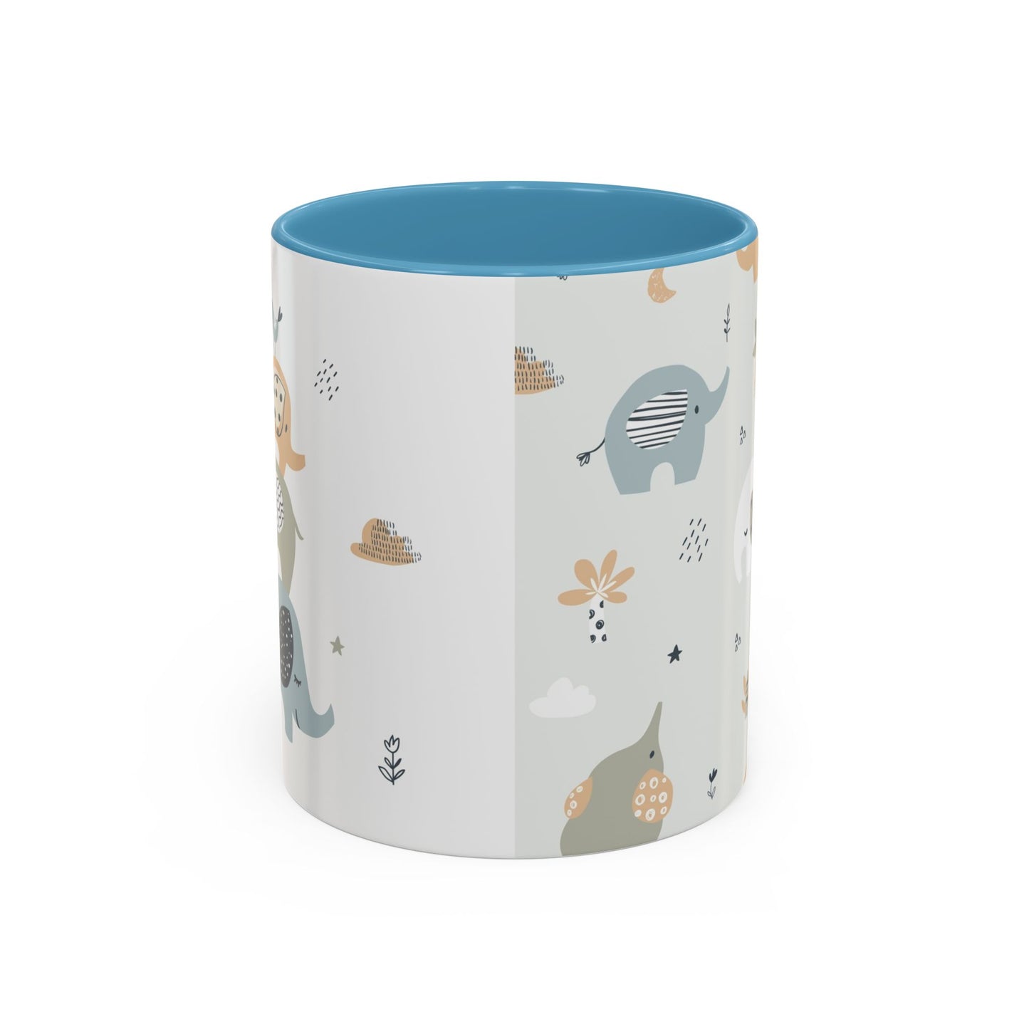 Playful Family Accent Mug